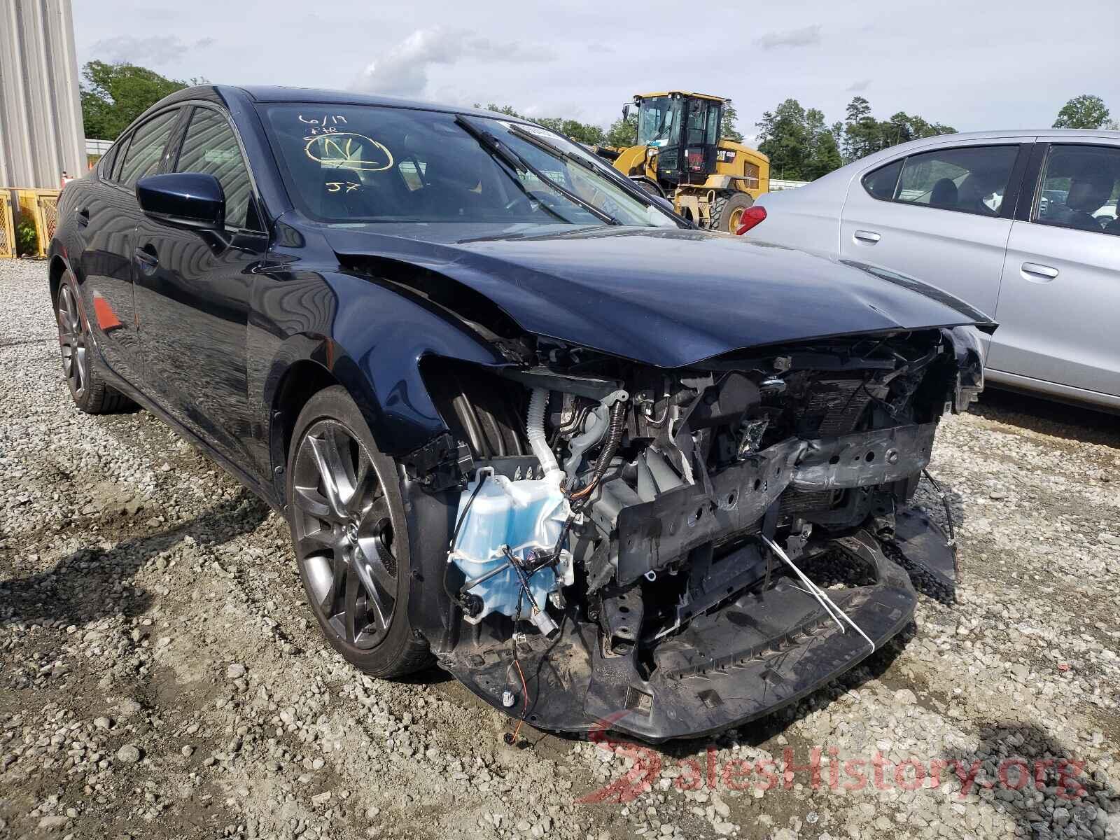 JM1GL1W5XH1152727 2017 MAZDA 6