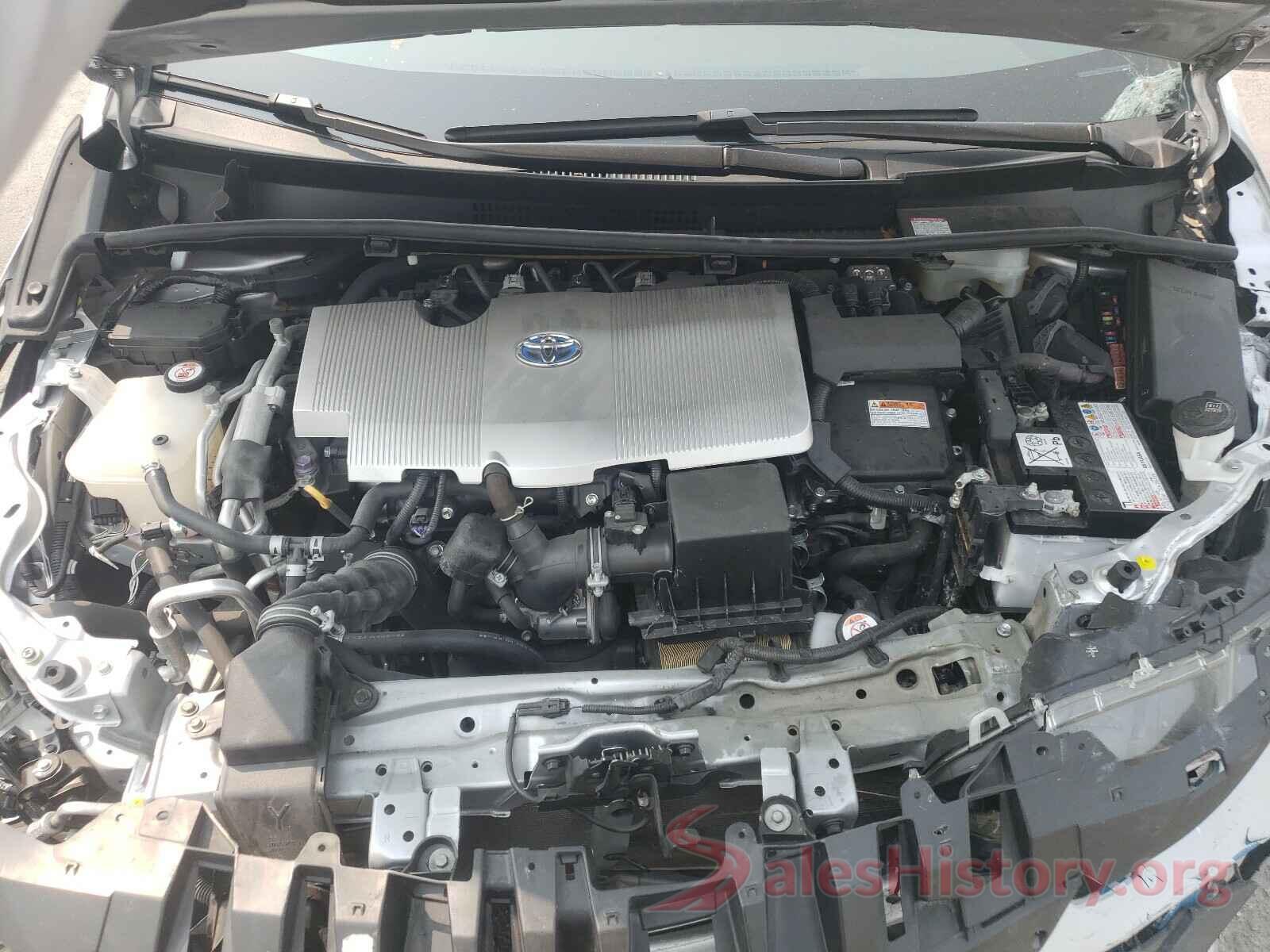 JTDKARFP5L3121429 2020 TOYOTA PRIUS