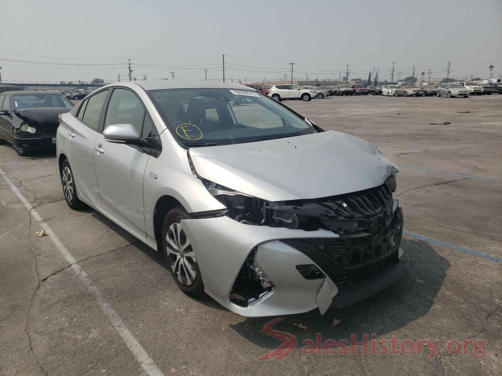 JTDKARFP5L3121429 2020 TOYOTA PRIUS