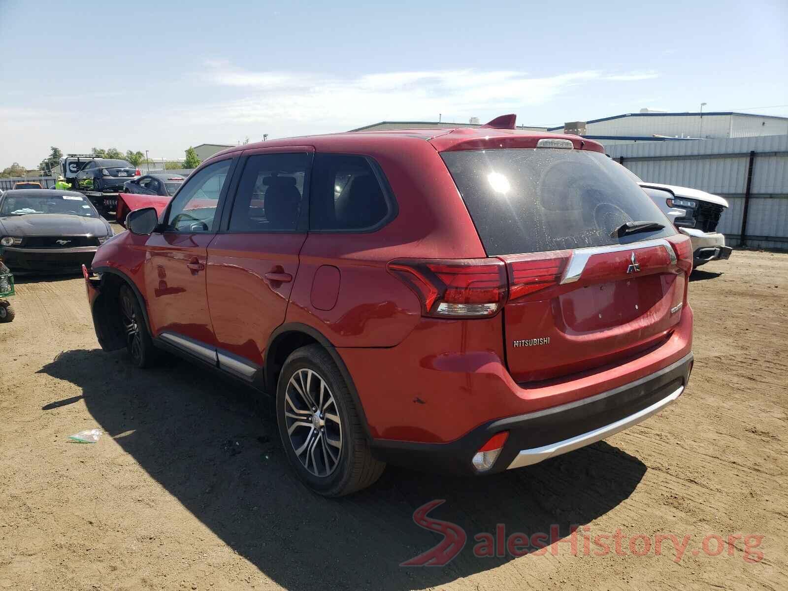 JA4AD3A39JZ023366 2018 MITSUBISHI OUTLANDER