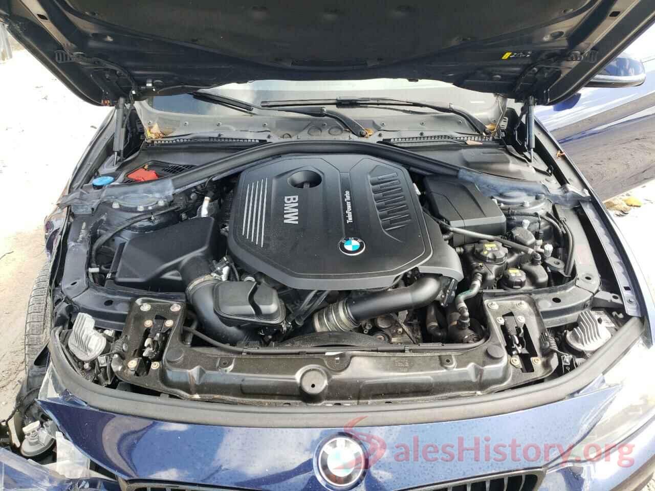 WBA4J7C52JBH14653 2018 BMW 4 SERIES