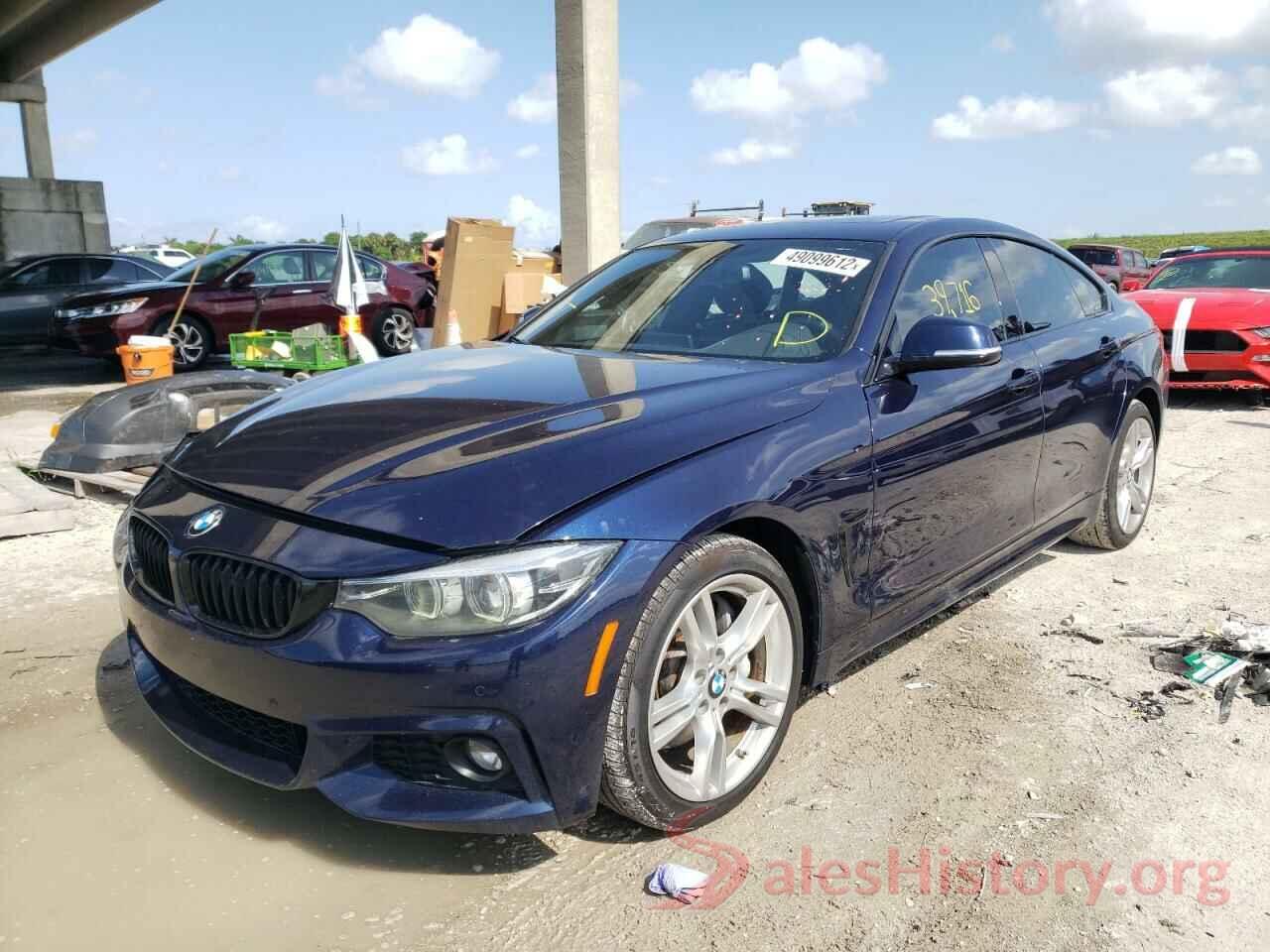 WBA4J7C52JBH14653 2018 BMW 4 SERIES