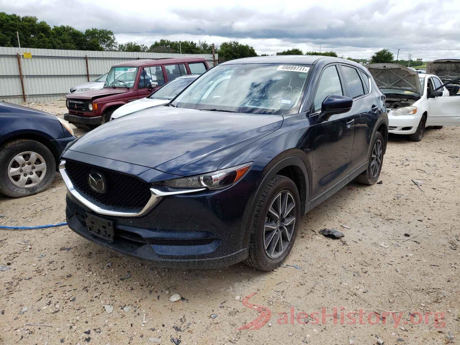 JM3KFACM1J0313921 2018 MAZDA CX-5