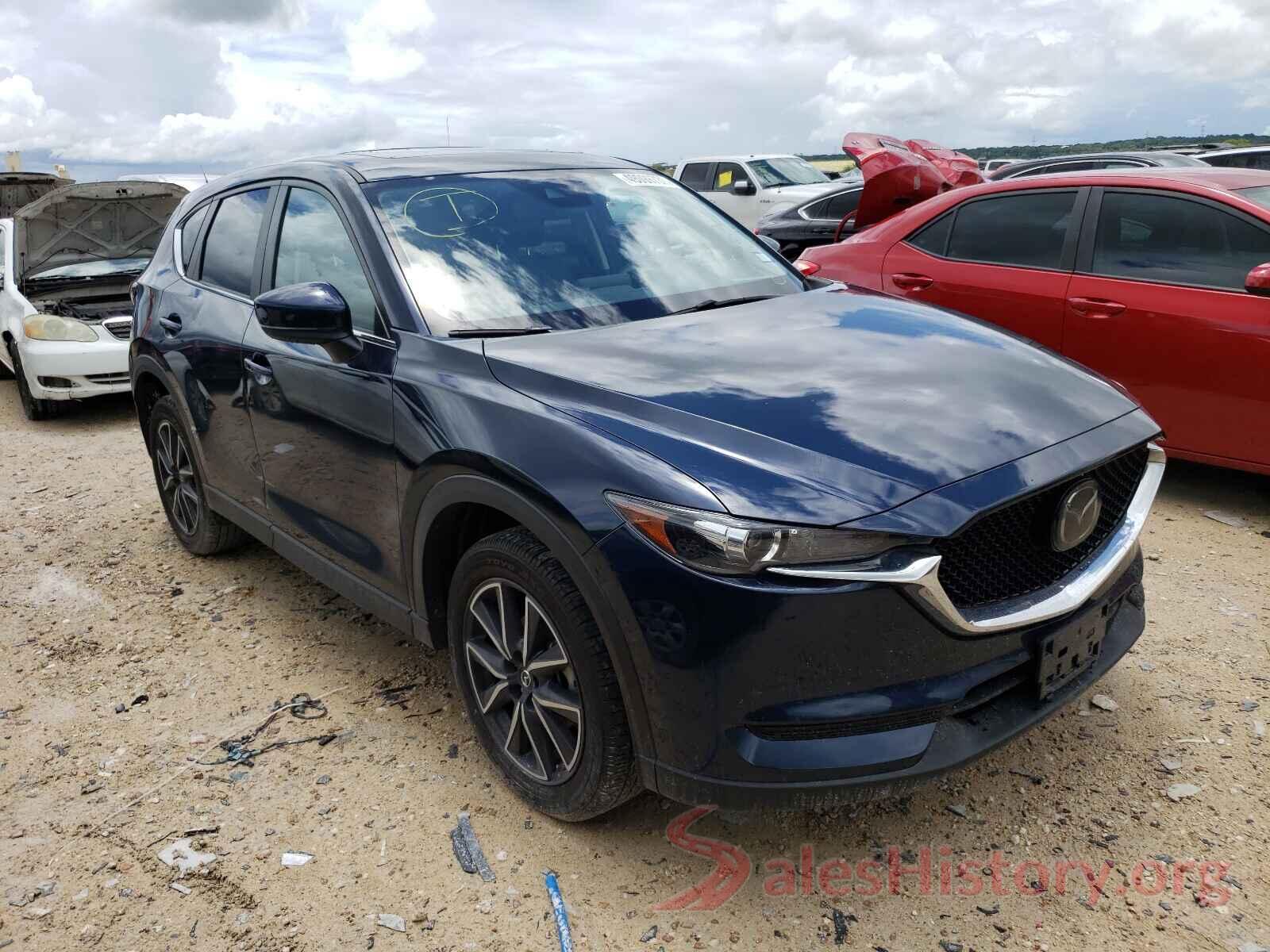 JM3KFACM1J0313921 2018 MAZDA CX-5