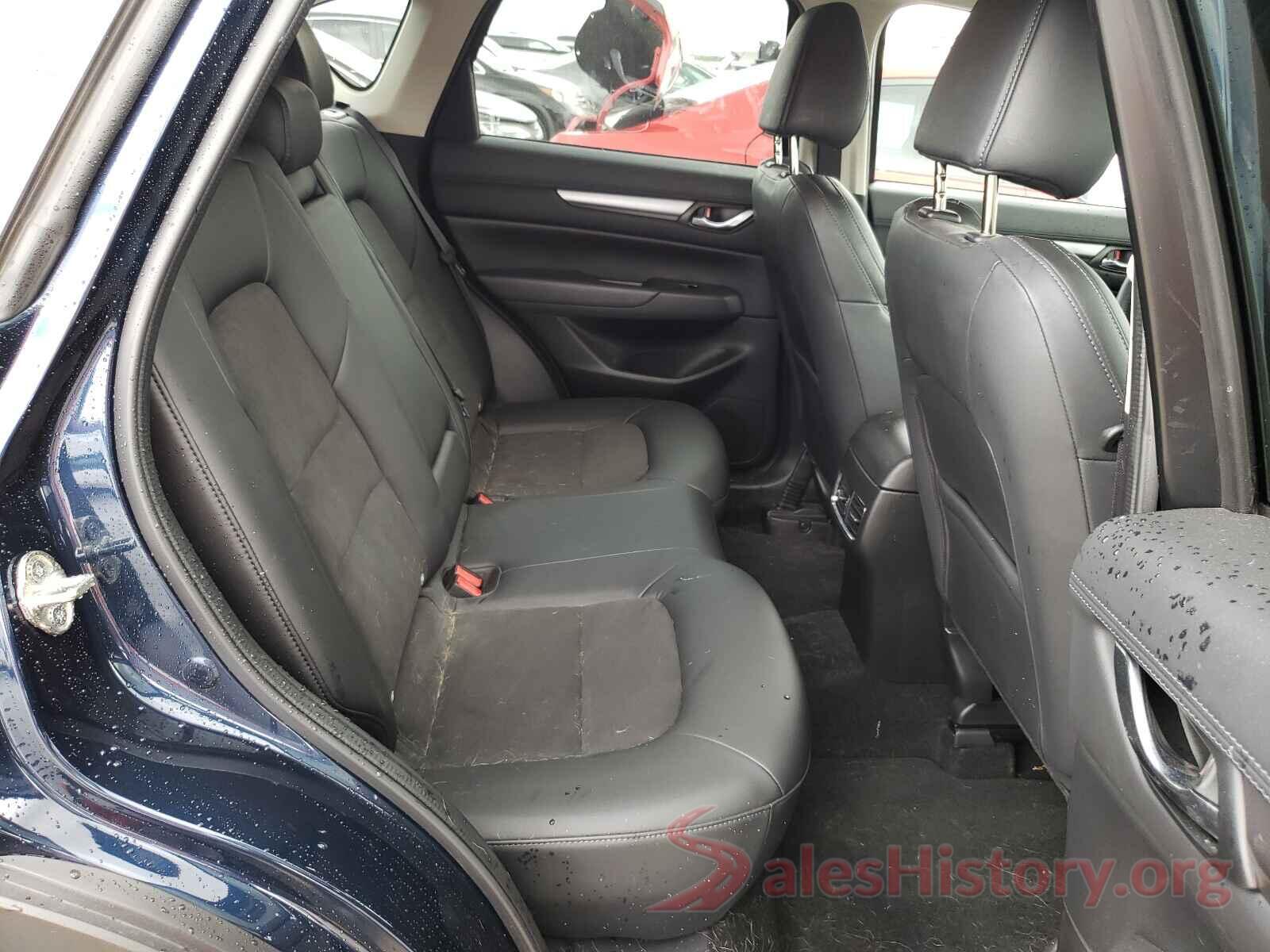 JM3KFACM1J0313921 2018 MAZDA CX-5