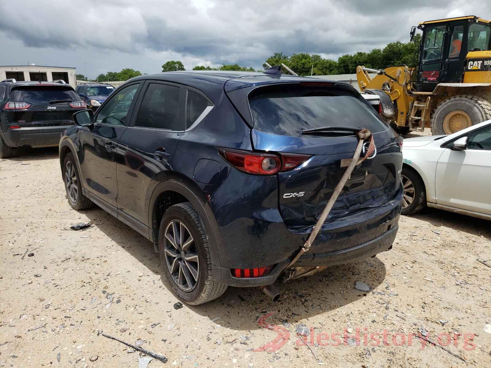 JM3KFACM1J0313921 2018 MAZDA CX-5