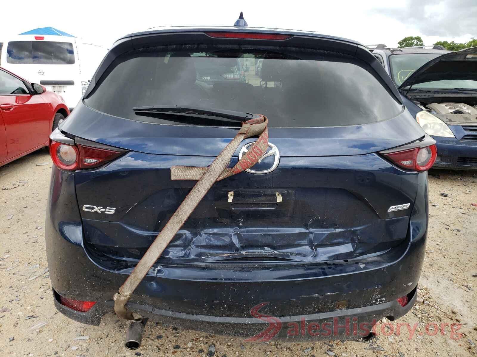 JM3KFACM1J0313921 2018 MAZDA CX-5