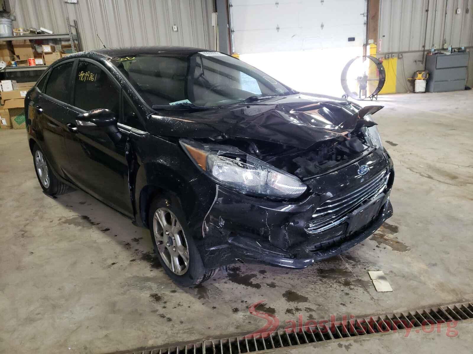 3FADP4BJ0GM103801 2016 FORD FIESTA