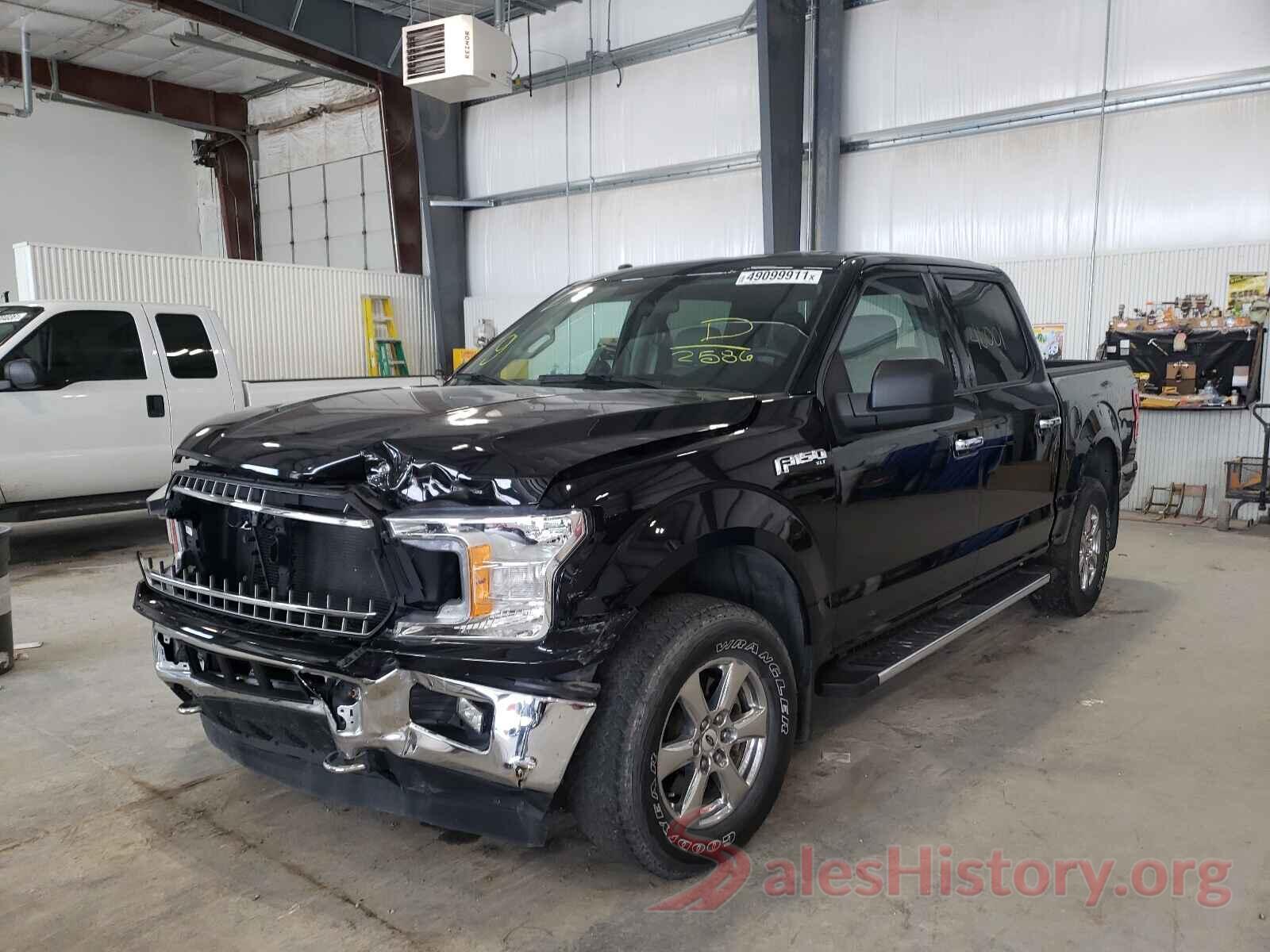 1FTEW1E59JFC82586 2018 FORD F-150