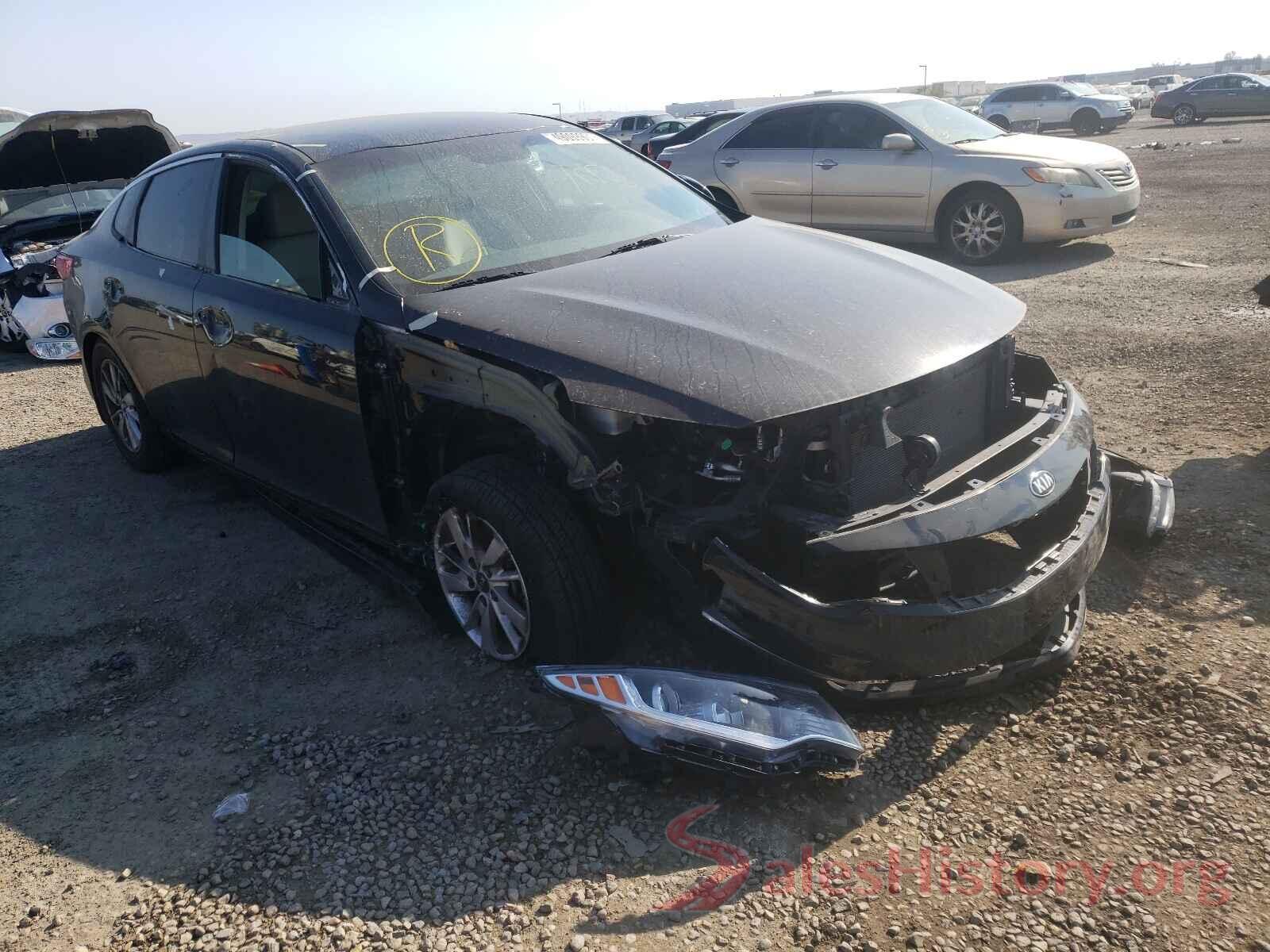 5XXGT4L39GG066624 2016 KIA OPTIMA