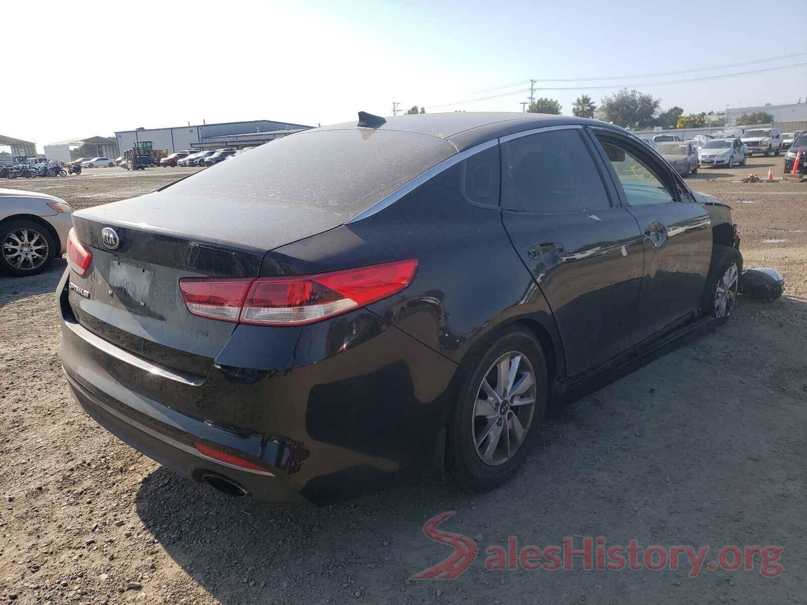 5XXGT4L39GG066624 2016 KIA OPTIMA