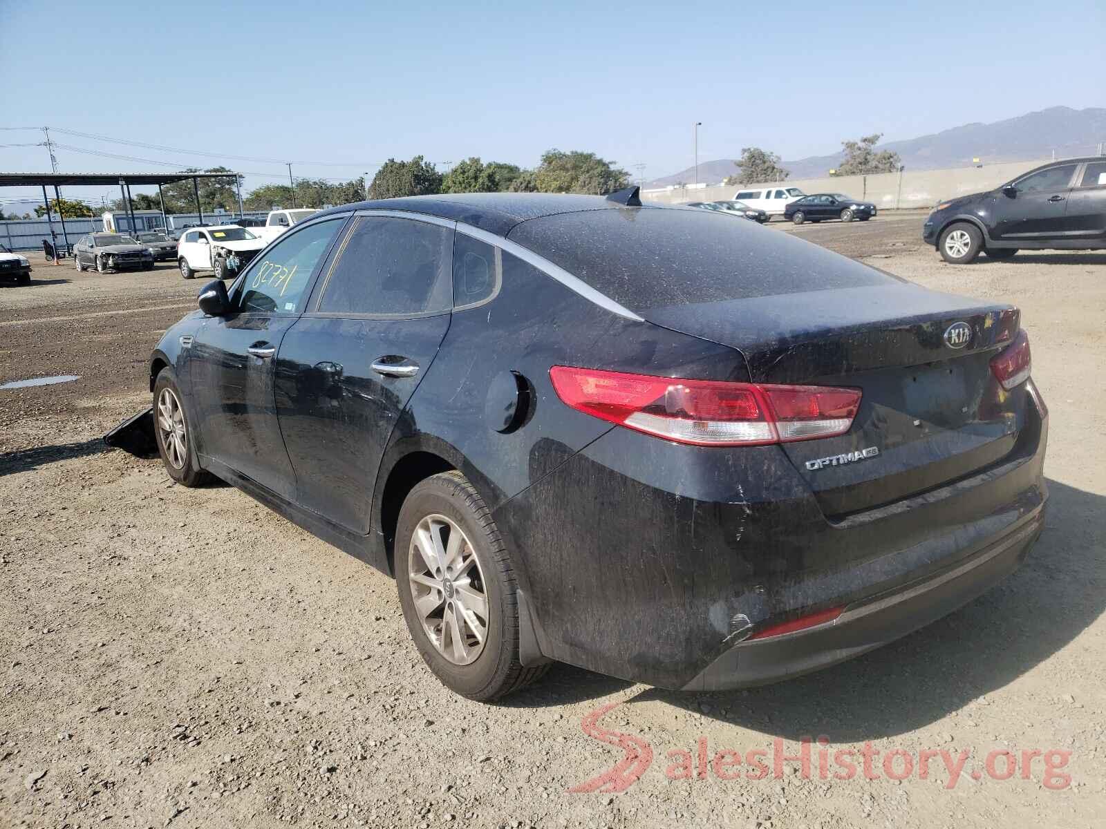 5XXGT4L39GG066624 2016 KIA OPTIMA