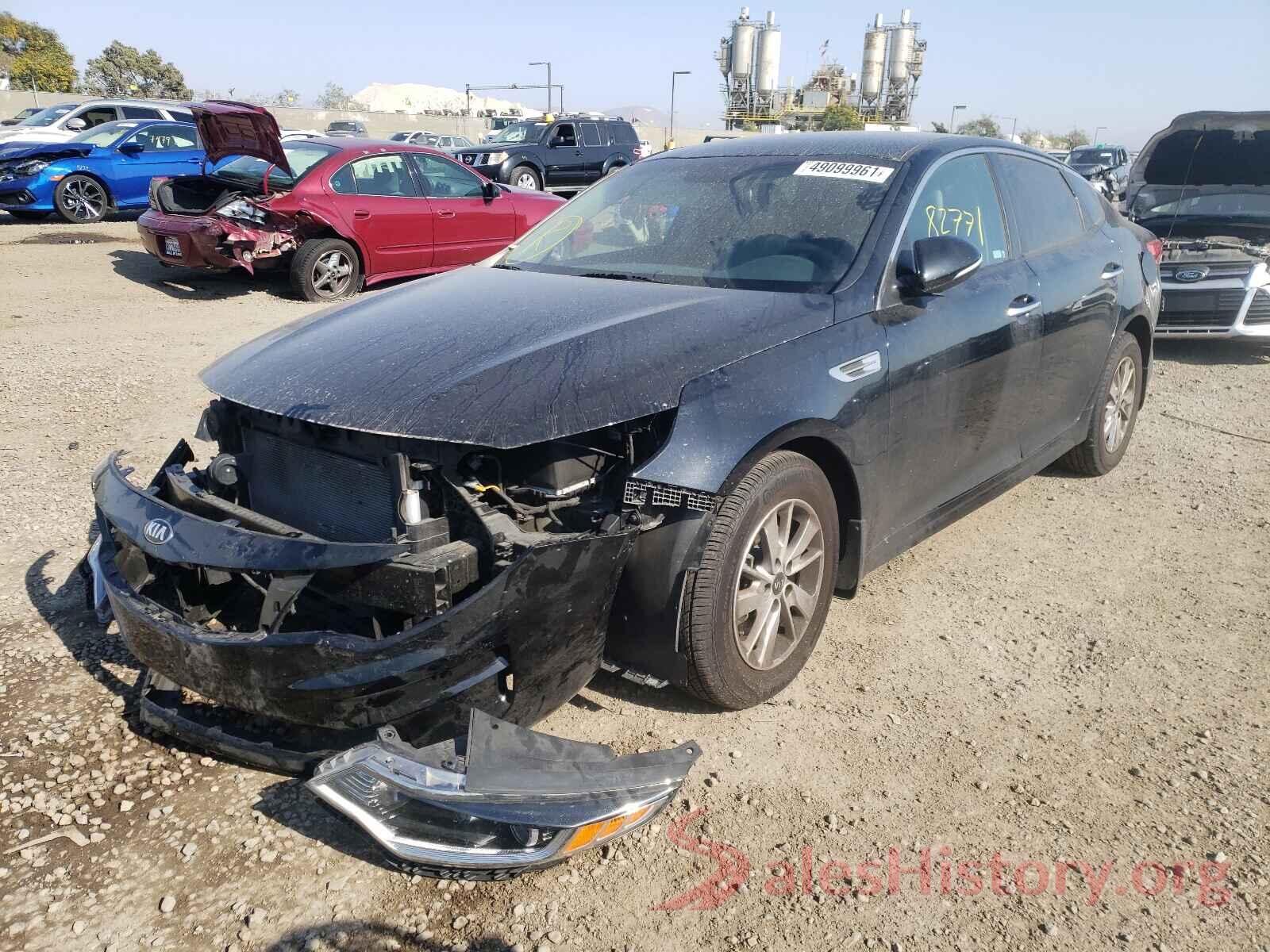 5XXGT4L39GG066624 2016 KIA OPTIMA