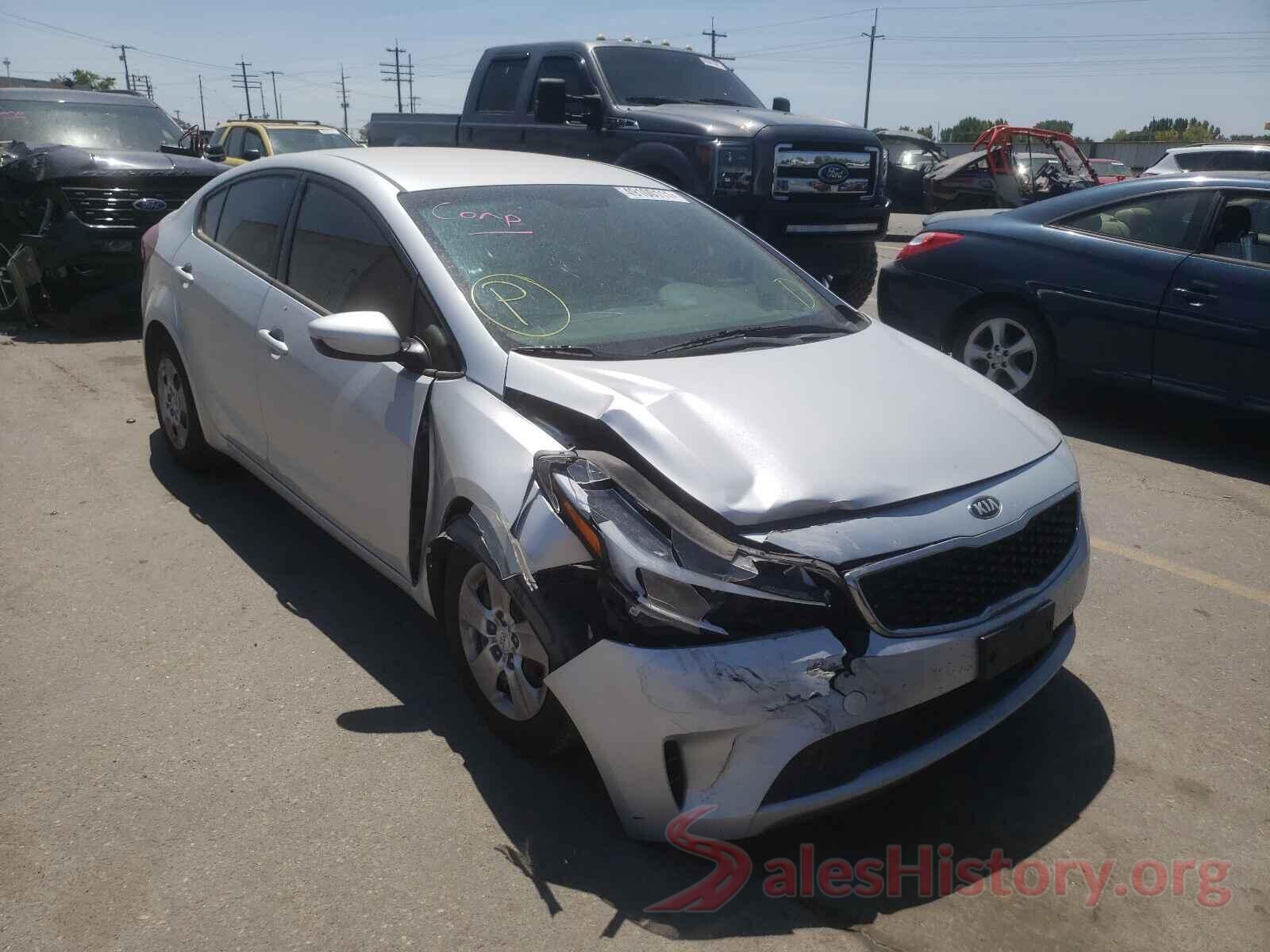 3KPFK4A73HE120367 2017 KIA FORTE