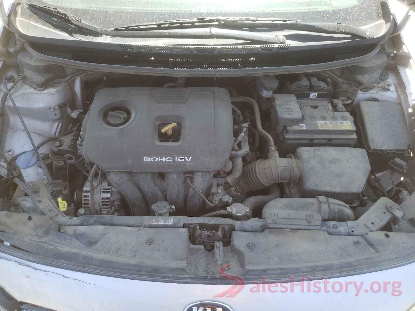 3KPFK4A73HE120367 2017 KIA FORTE