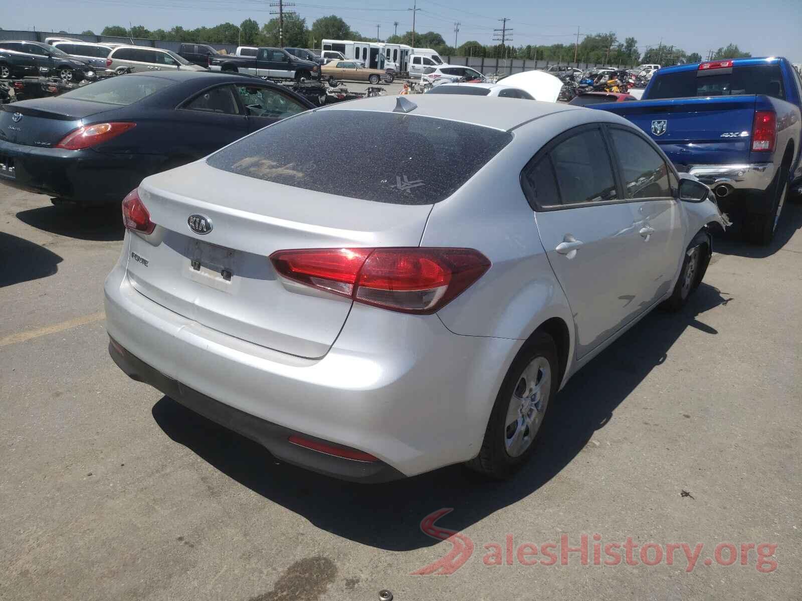 3KPFK4A73HE120367 2017 KIA FORTE