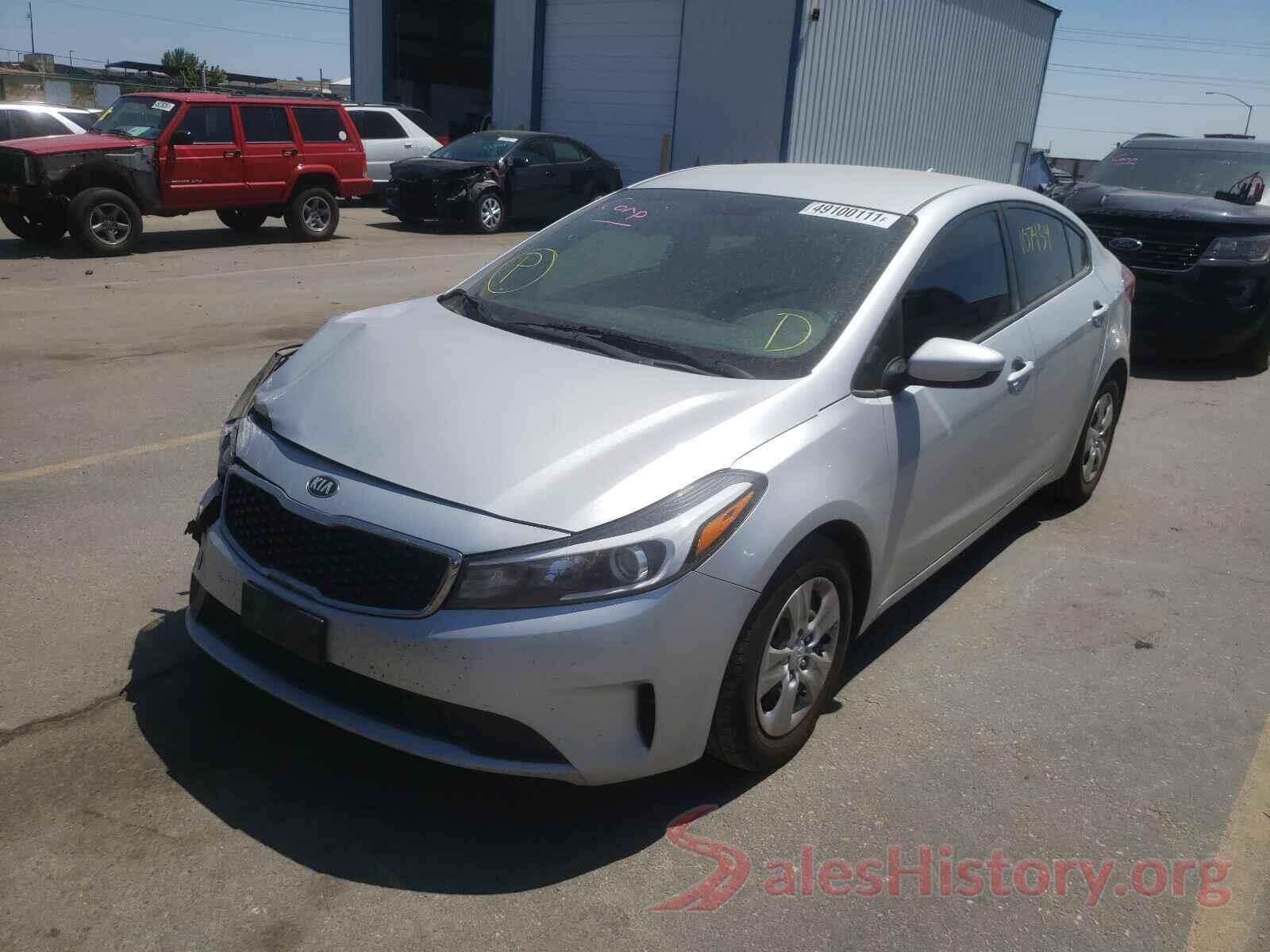 3KPFK4A73HE120367 2017 KIA FORTE