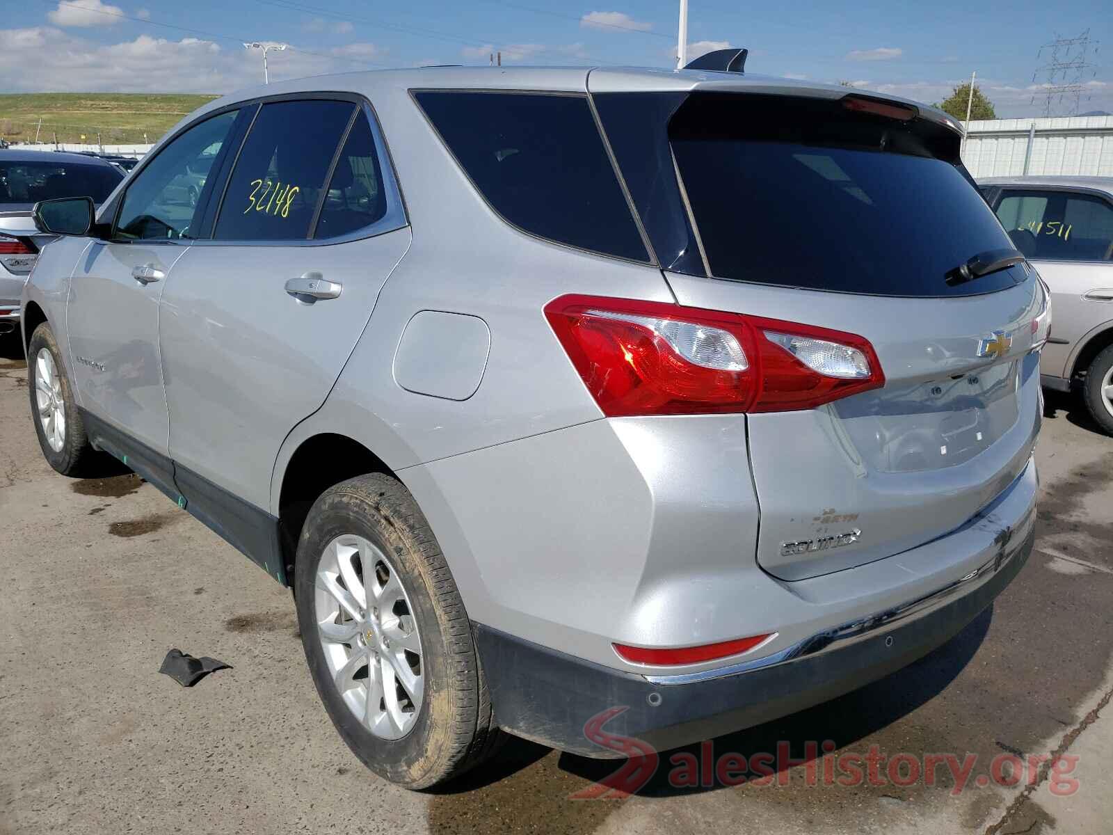 2GNAXUEV7K6293571 2019 CHEVROLET EQUINOX