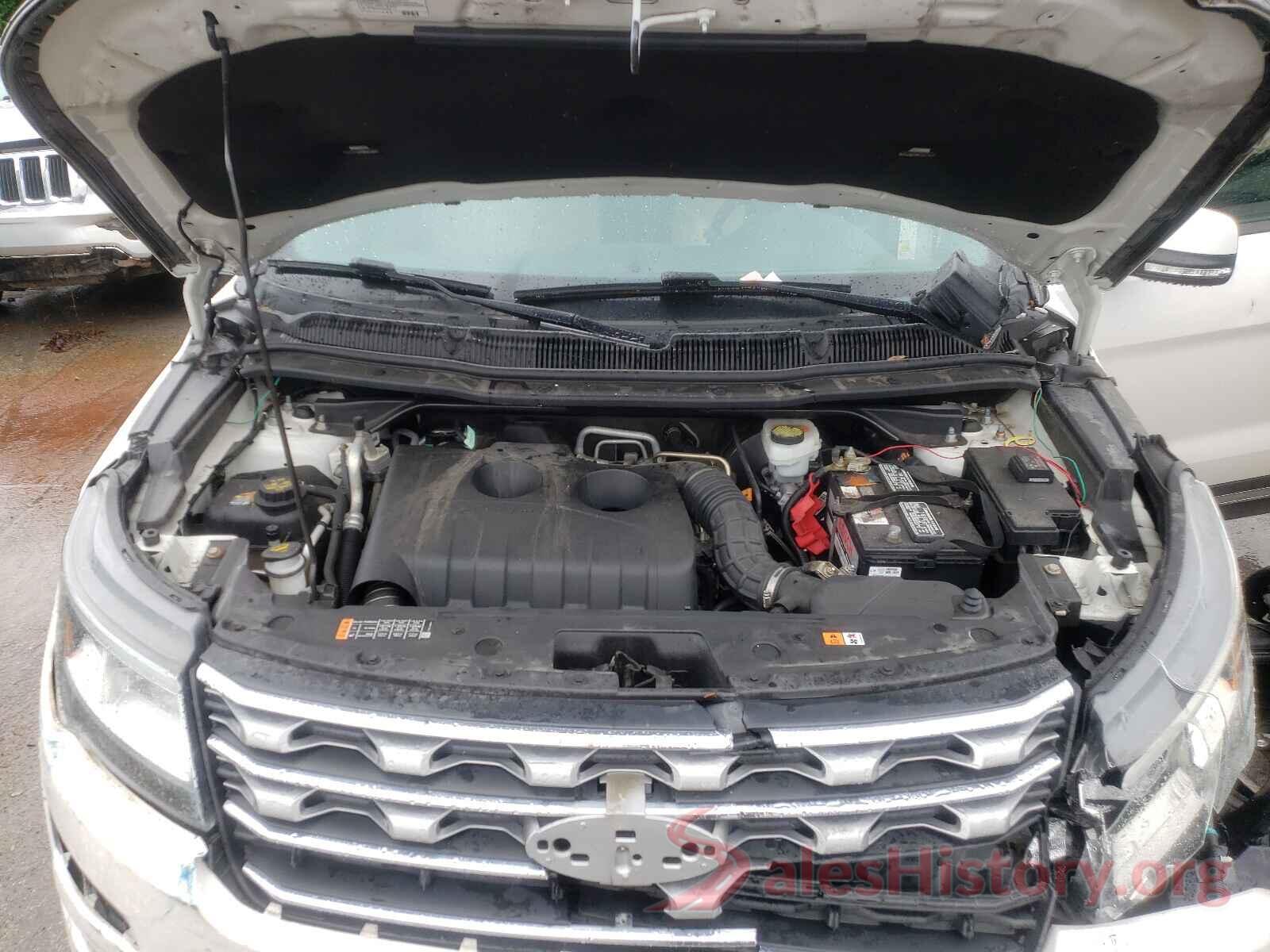 1FM5K8FH5GGA58615 2016 FORD EXPLORER