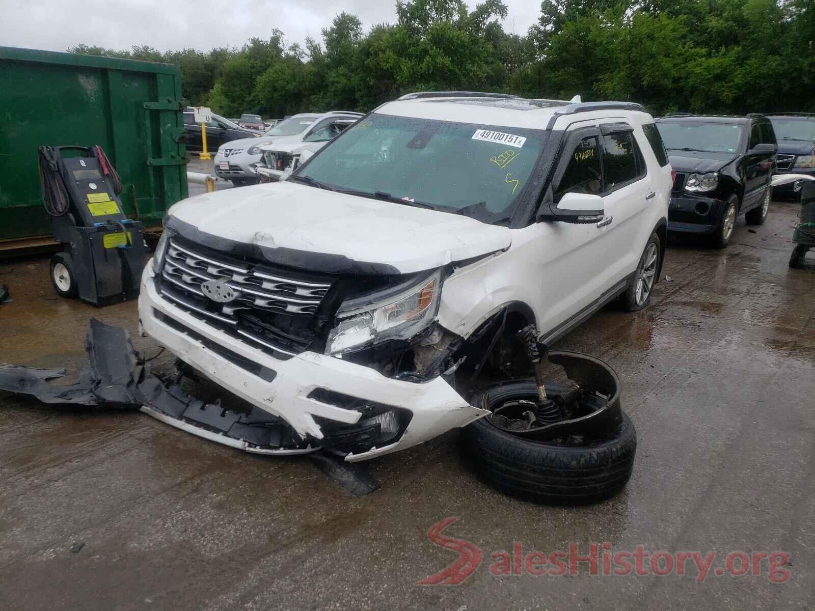 1FM5K8FH5GGA58615 2016 FORD EXPLORER