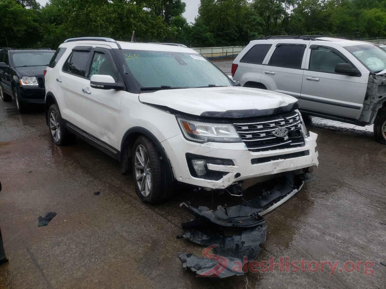 1FM5K8FH5GGA58615 2016 FORD EXPLORER