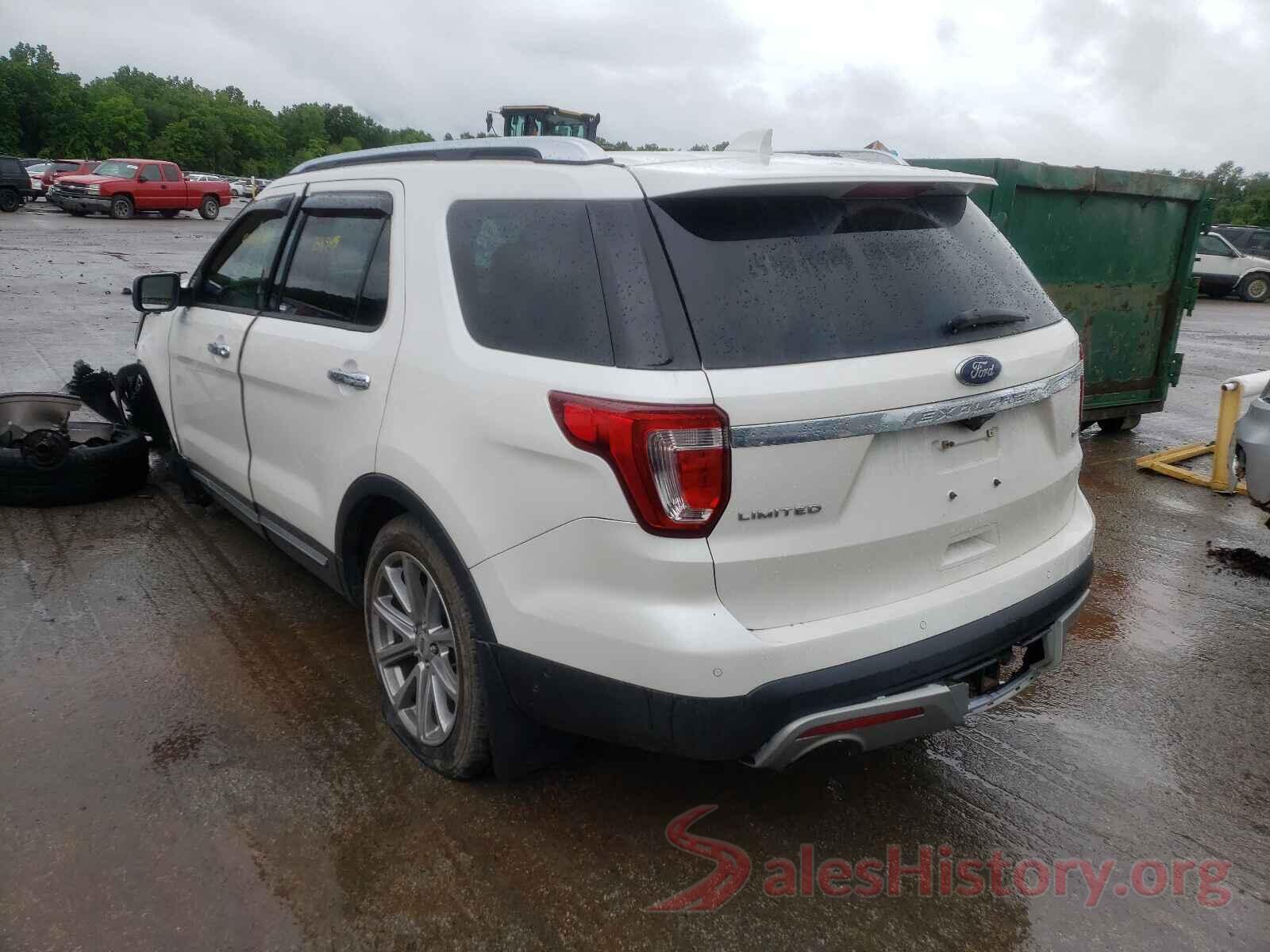 1FM5K8FH5GGA58615 2016 FORD EXPLORER