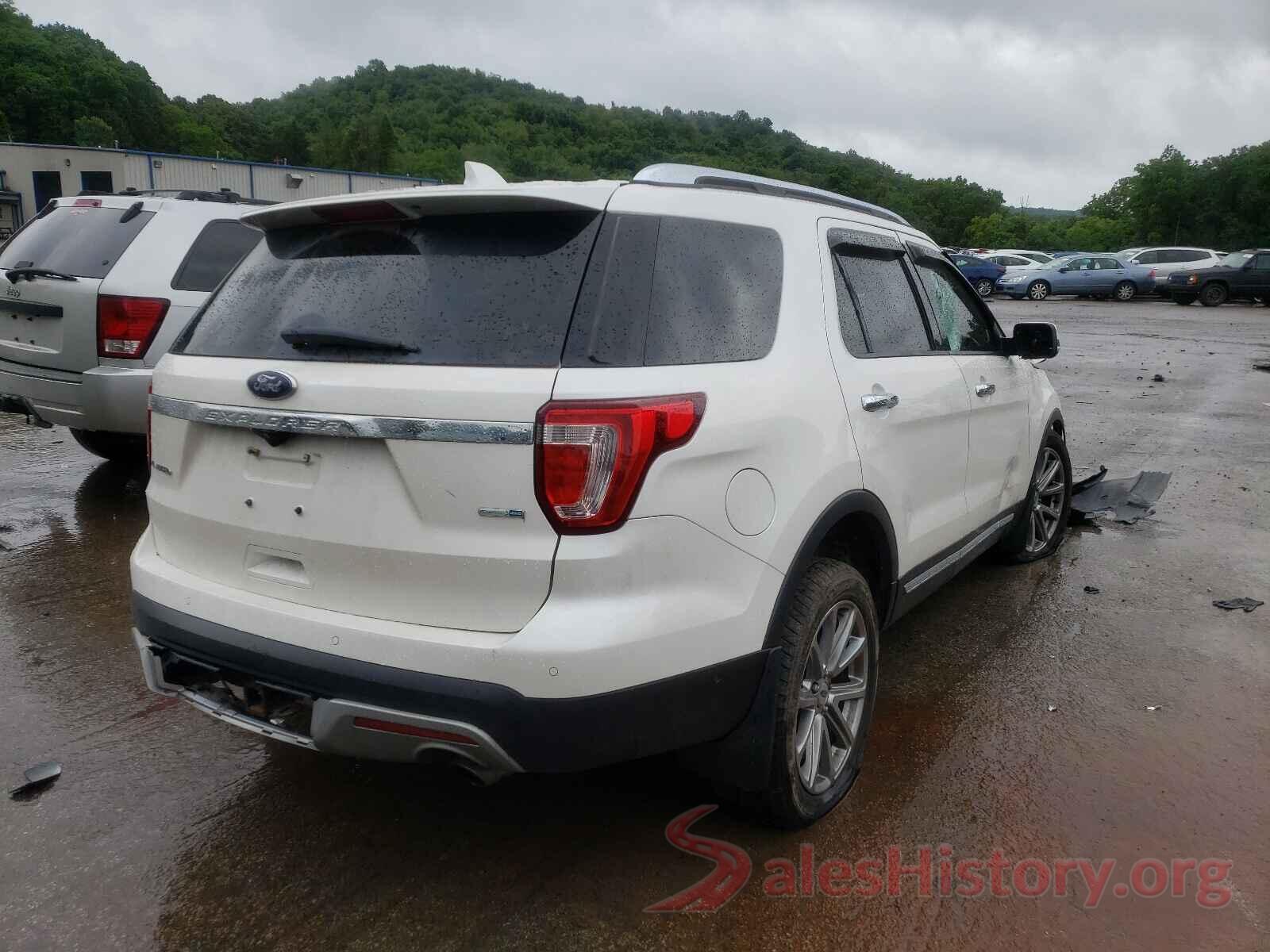 1FM5K8FH5GGA58615 2016 FORD EXPLORER