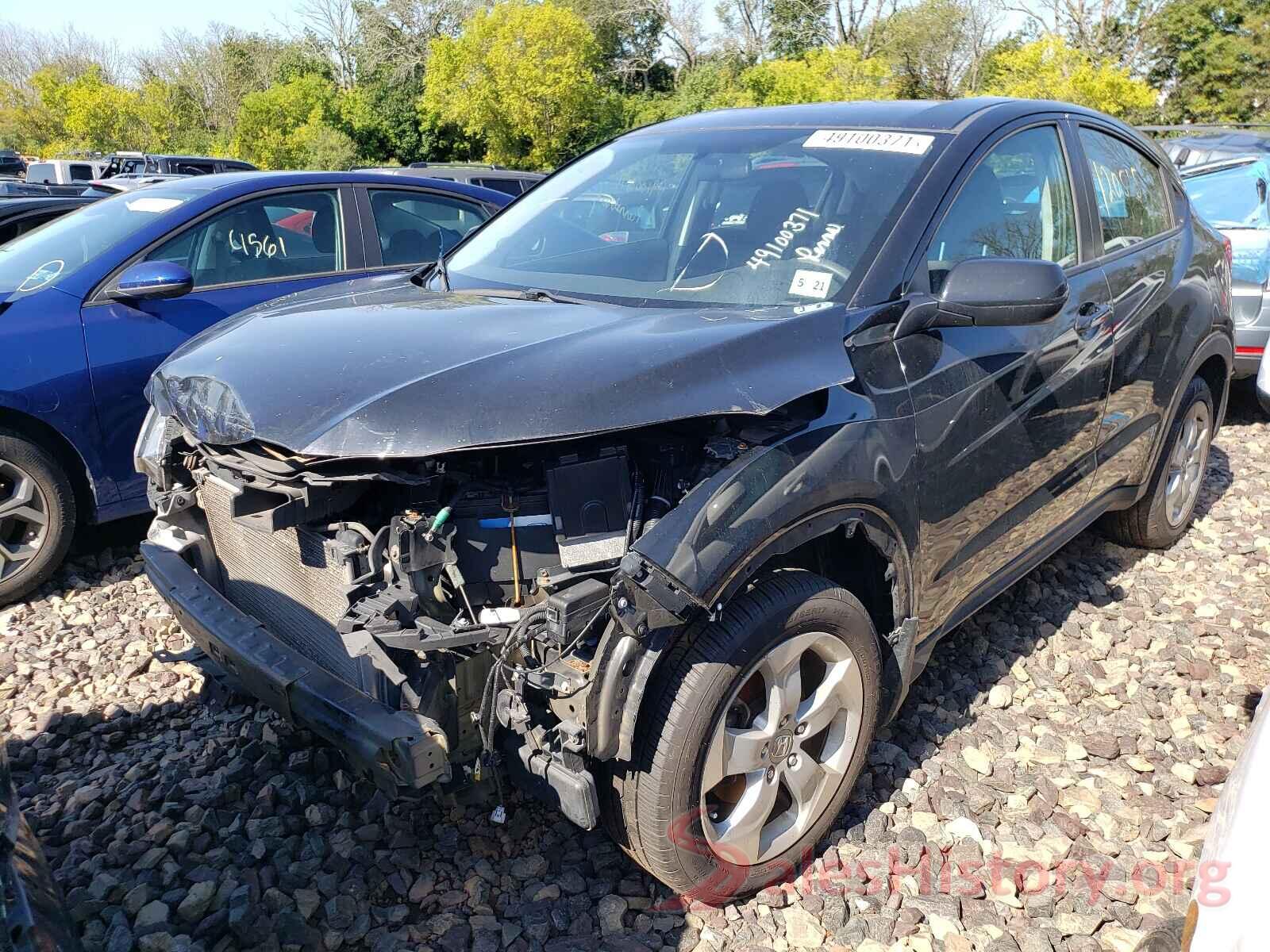 3CZRU6H33GM747901 2016 HONDA HR-V