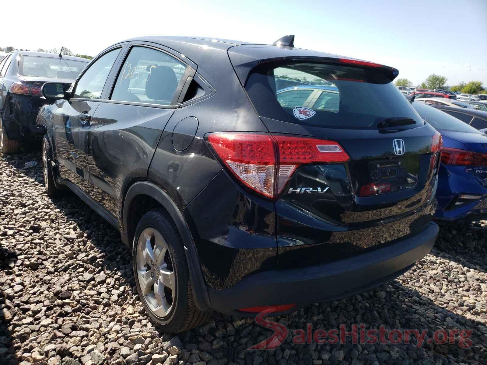 3CZRU6H33GM747901 2016 HONDA HR-V