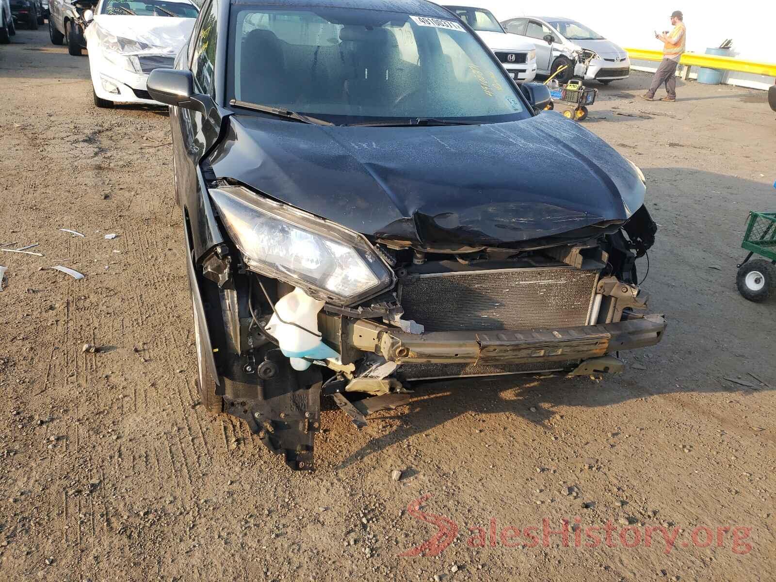 3CZRU6H33GM747901 2016 HONDA HR-V