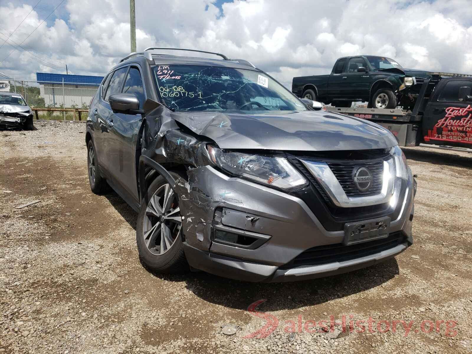 JN8AT2MT6LW005432 2020 NISSAN ROGUE