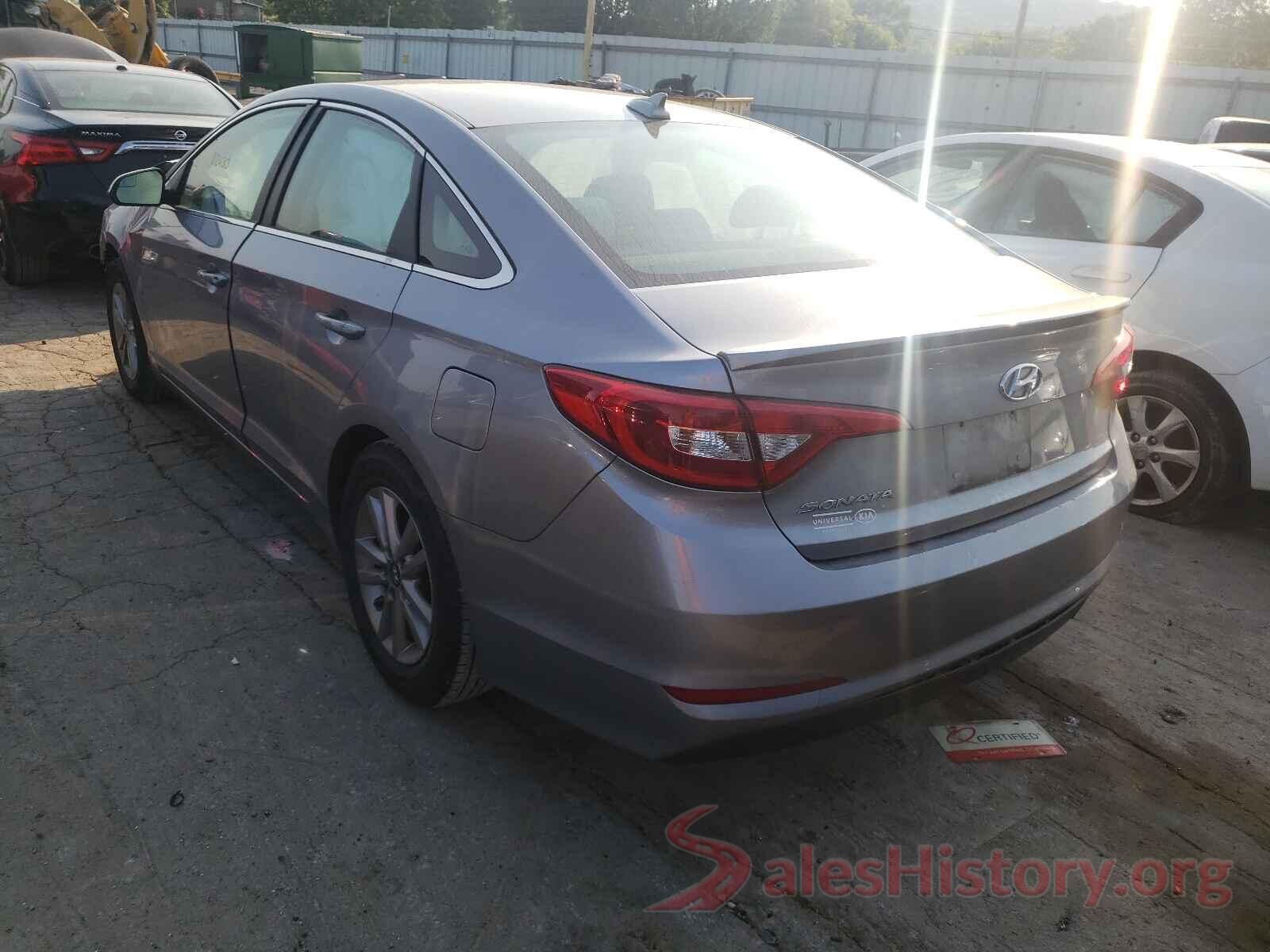 5NPE24AF1GH373720 2016 HYUNDAI SONATA