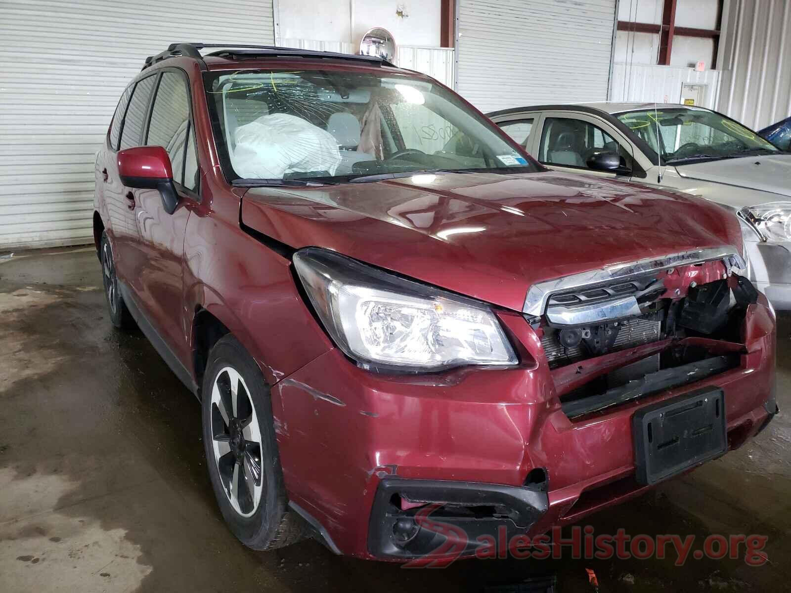 JF2SJAEC0HG481984 2017 SUBARU FORESTER