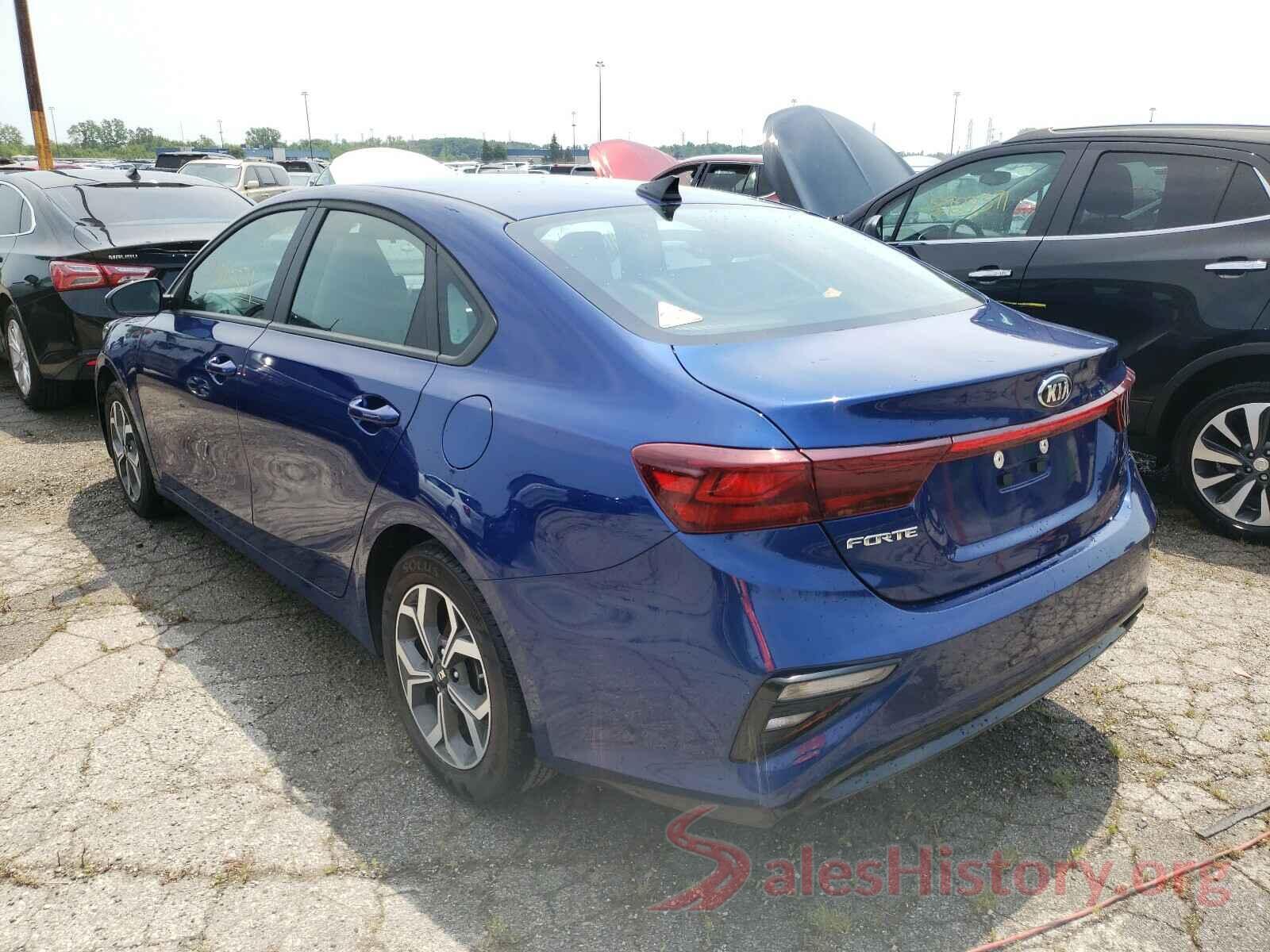 3KPF24AD6LE248102 2020 KIA FORTE