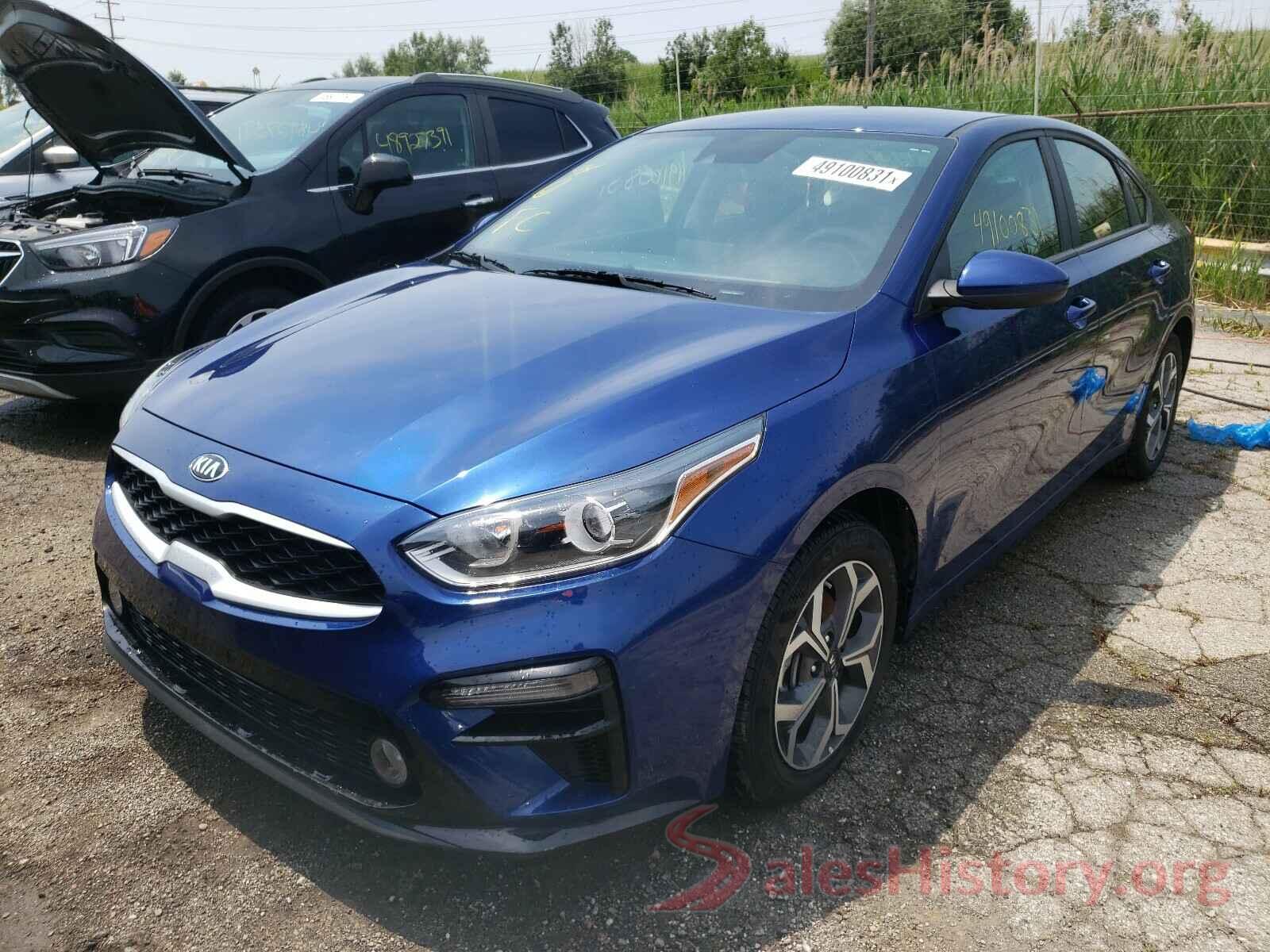 3KPF24AD6LE248102 2020 KIA FORTE