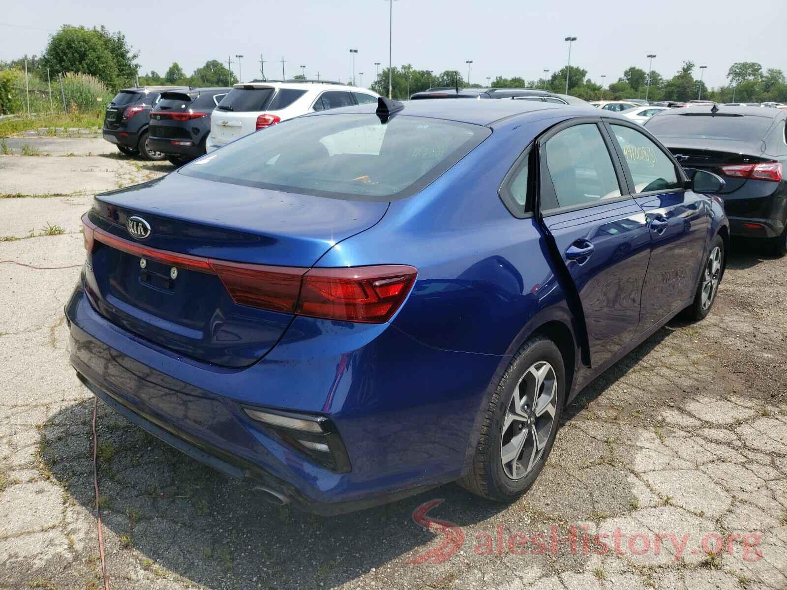 3KPF24AD6LE248102 2020 KIA FORTE