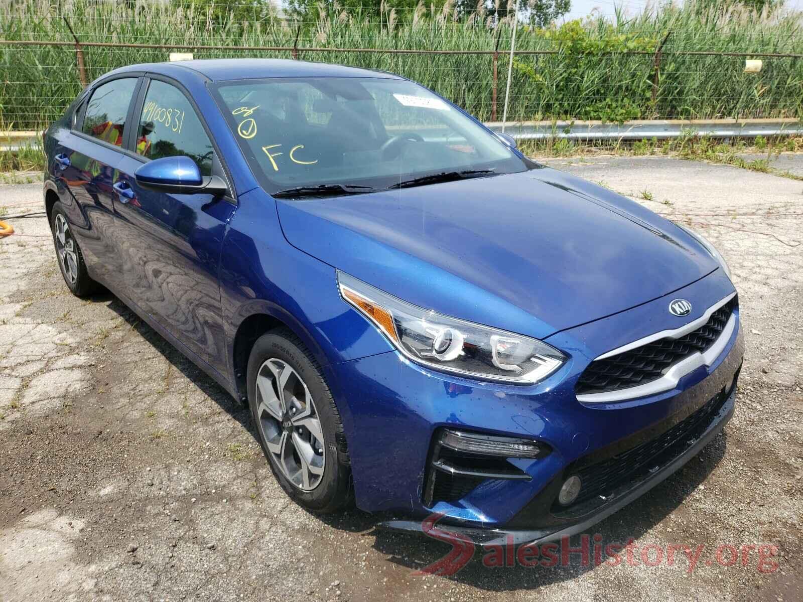 3KPF24AD6LE248102 2020 KIA FORTE