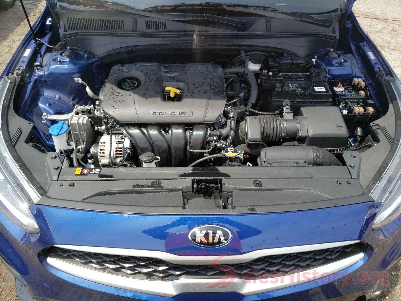 3KPF24AD6LE248102 2020 KIA FORTE