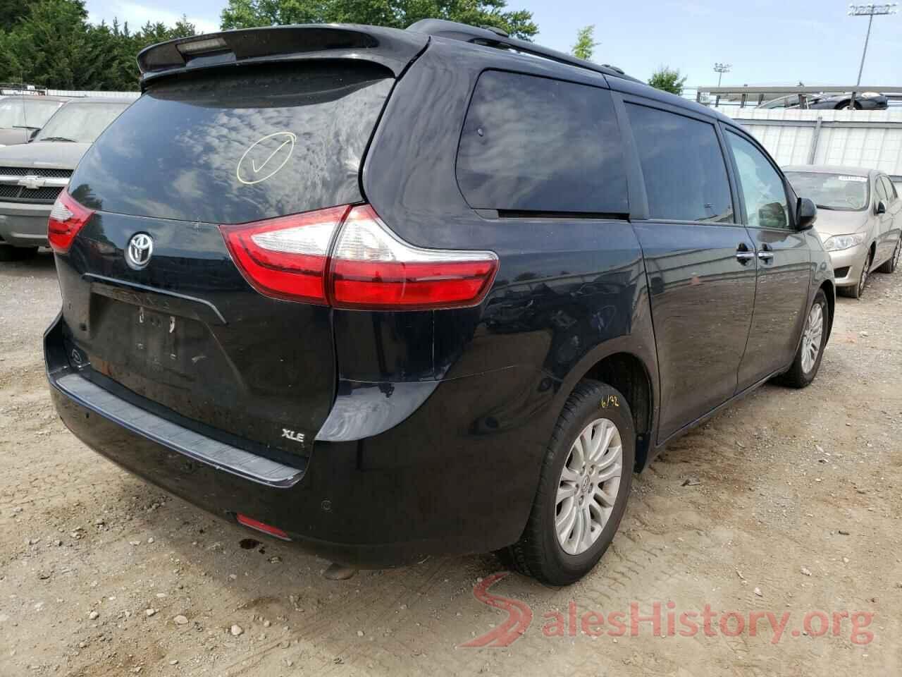 5TDYK3DC2GS699710 2016 TOYOTA SIENNA