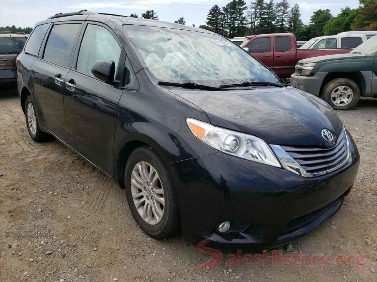 5TDYK3DC2GS699710 2016 TOYOTA SIENNA