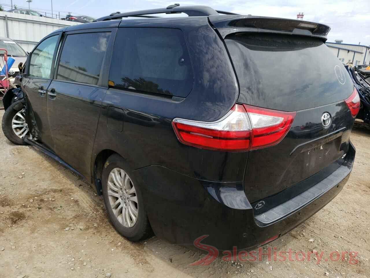 5TDYK3DC2GS699710 2016 TOYOTA SIENNA