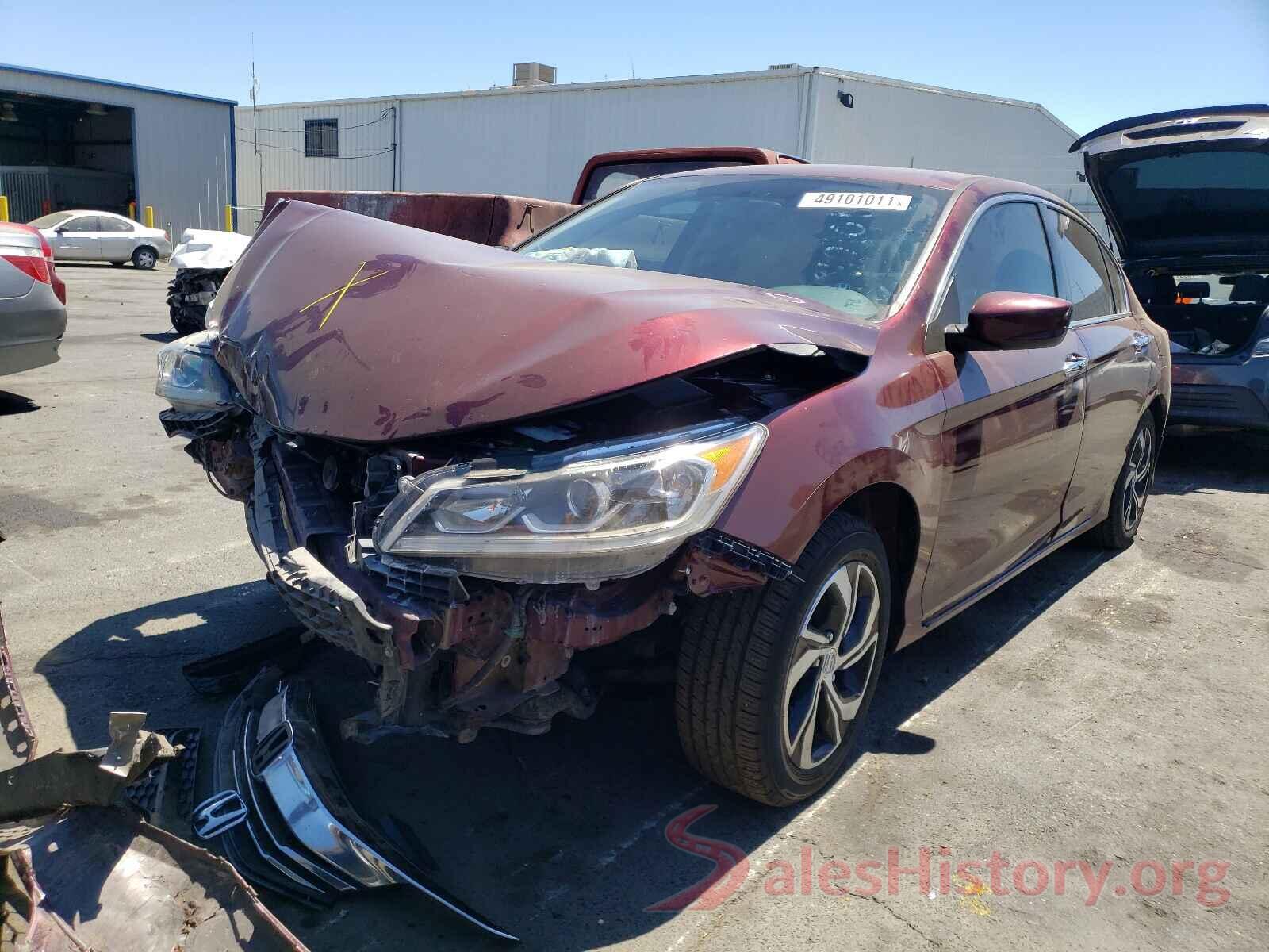 1HGCR2F37GA168143 2016 HONDA ACCORD