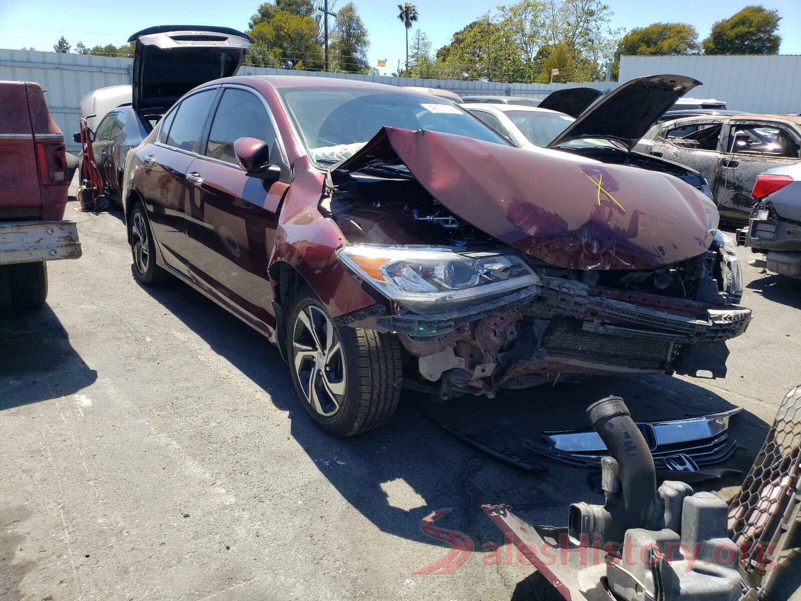 1HGCR2F37GA168143 2016 HONDA ACCORD