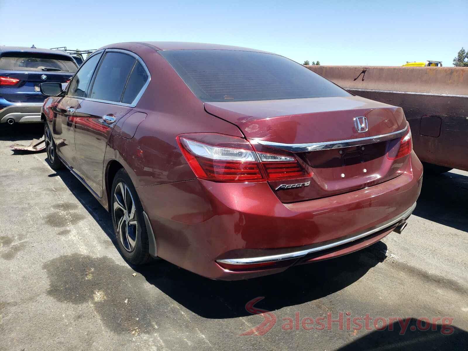 1HGCR2F37GA168143 2016 HONDA ACCORD