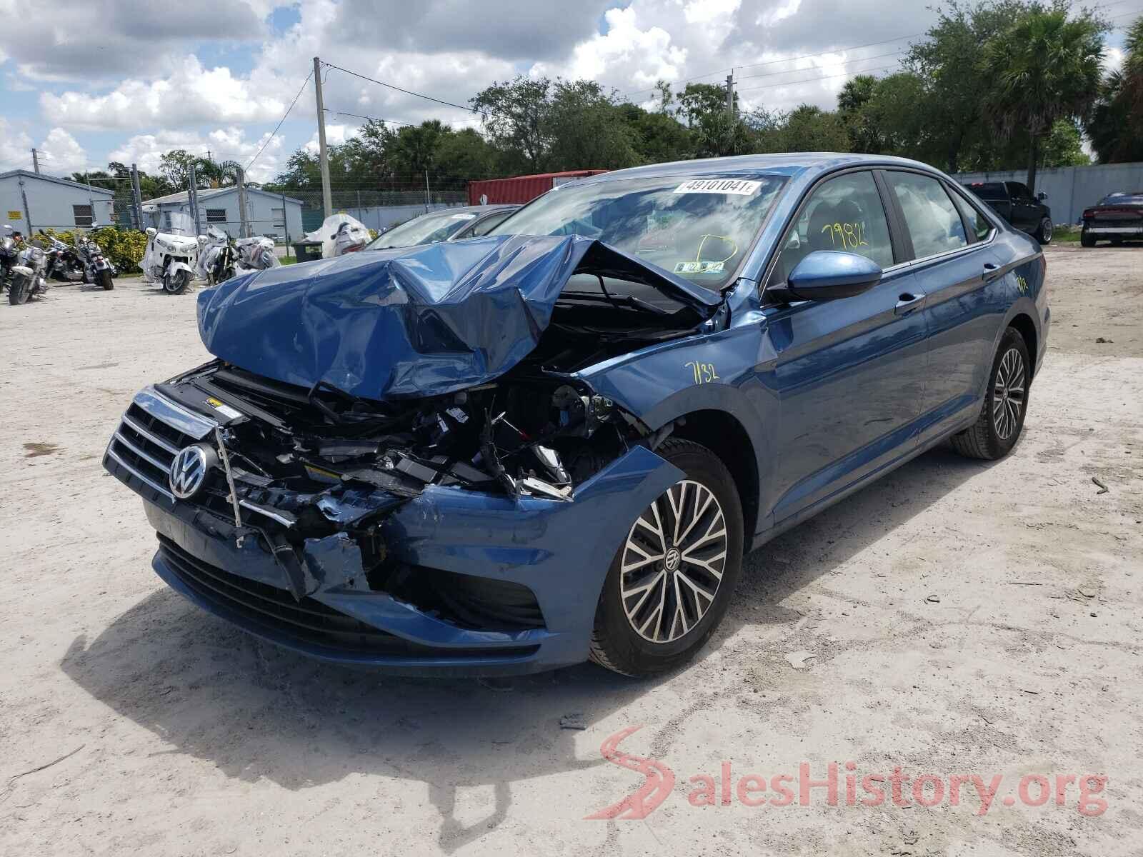 3VWC57BU2MM042841 2021 VOLKSWAGEN JETTA