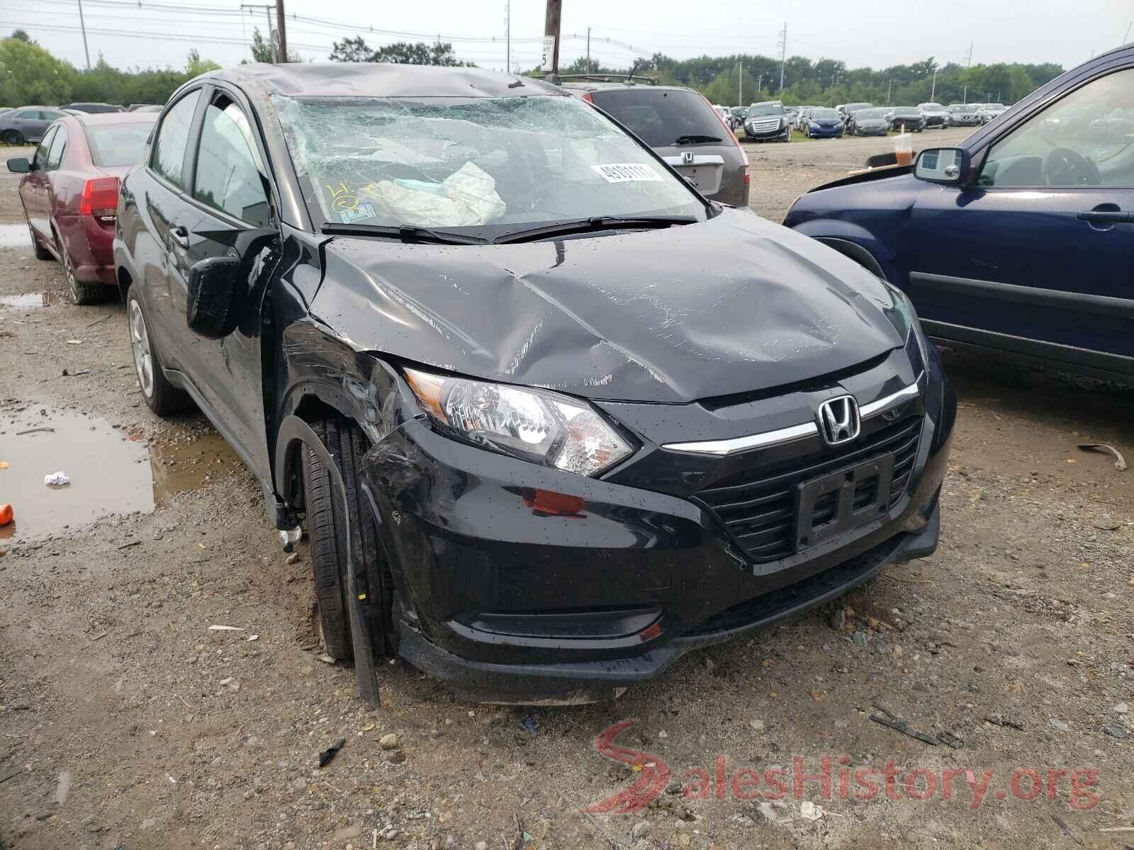 3CZRU6H38HM732764 2017 HONDA HR-V