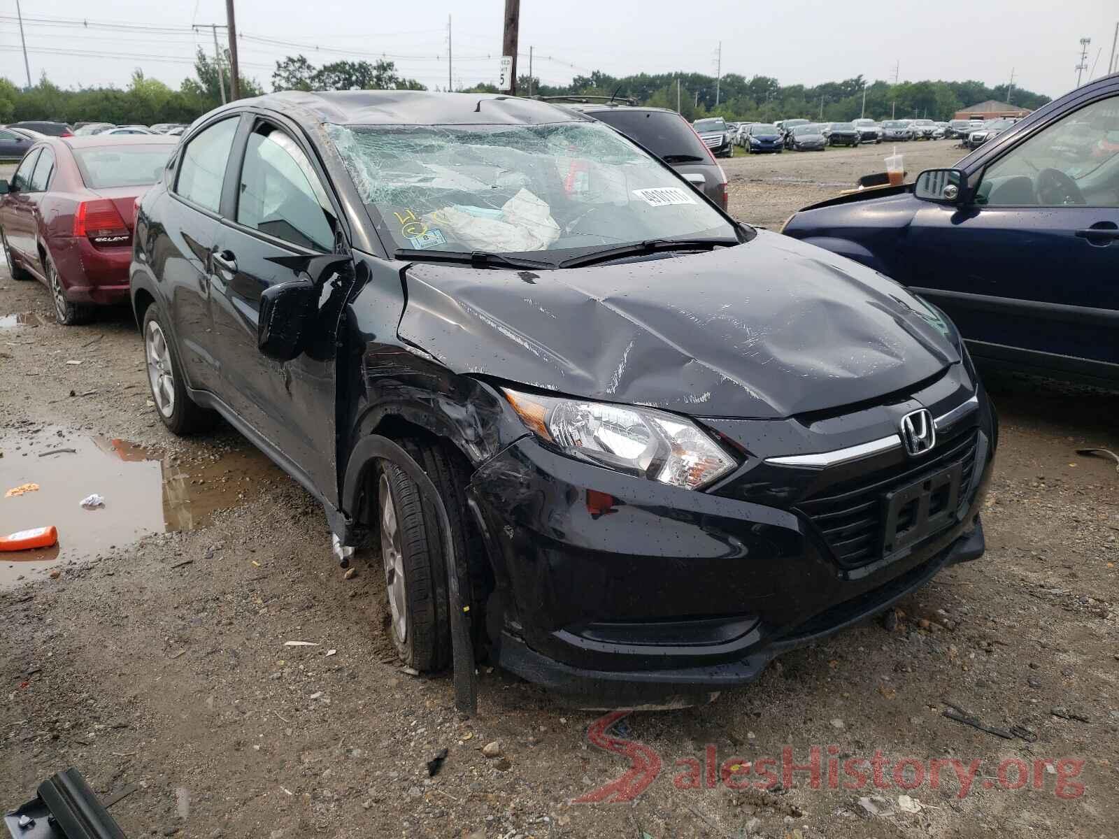 3CZRU6H38HM732764 2017 HONDA HR-V