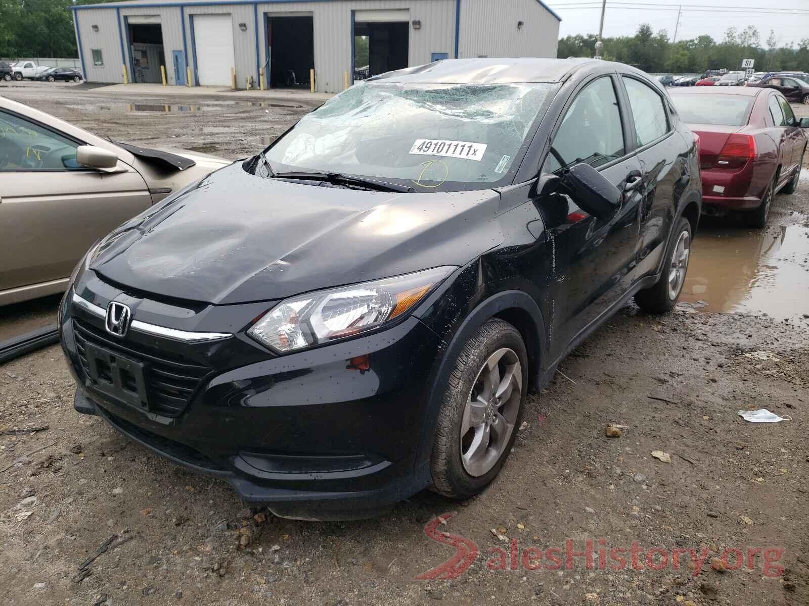 3CZRU6H38HM732764 2017 HONDA HR-V