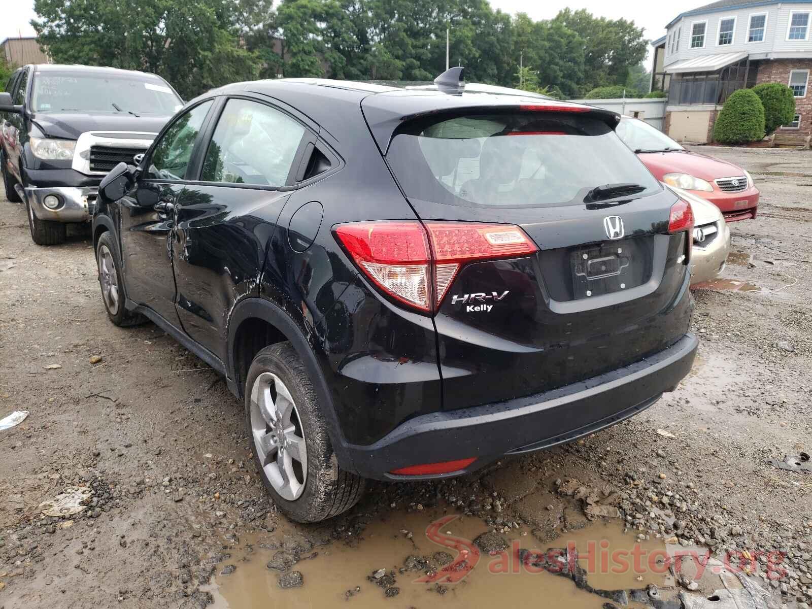 3CZRU6H38HM732764 2017 HONDA HR-V