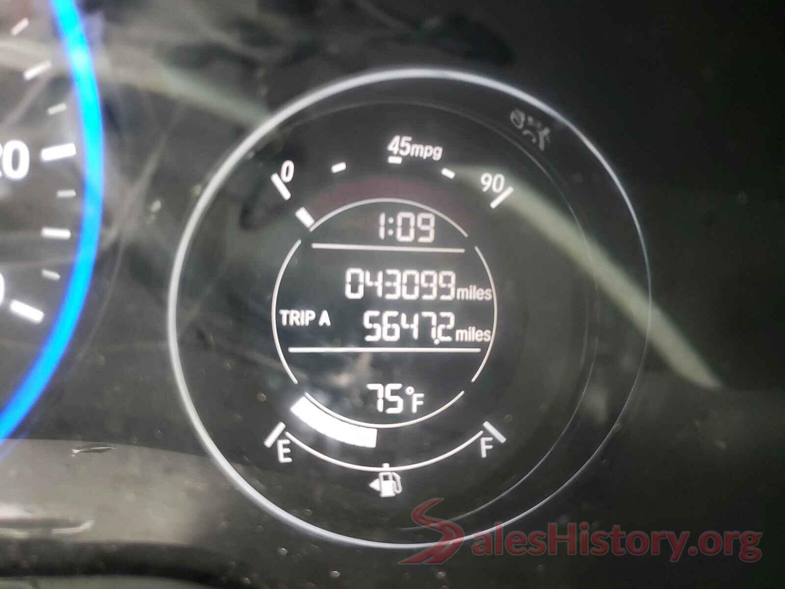 3CZRU6H38HM732764 2017 HONDA HR-V